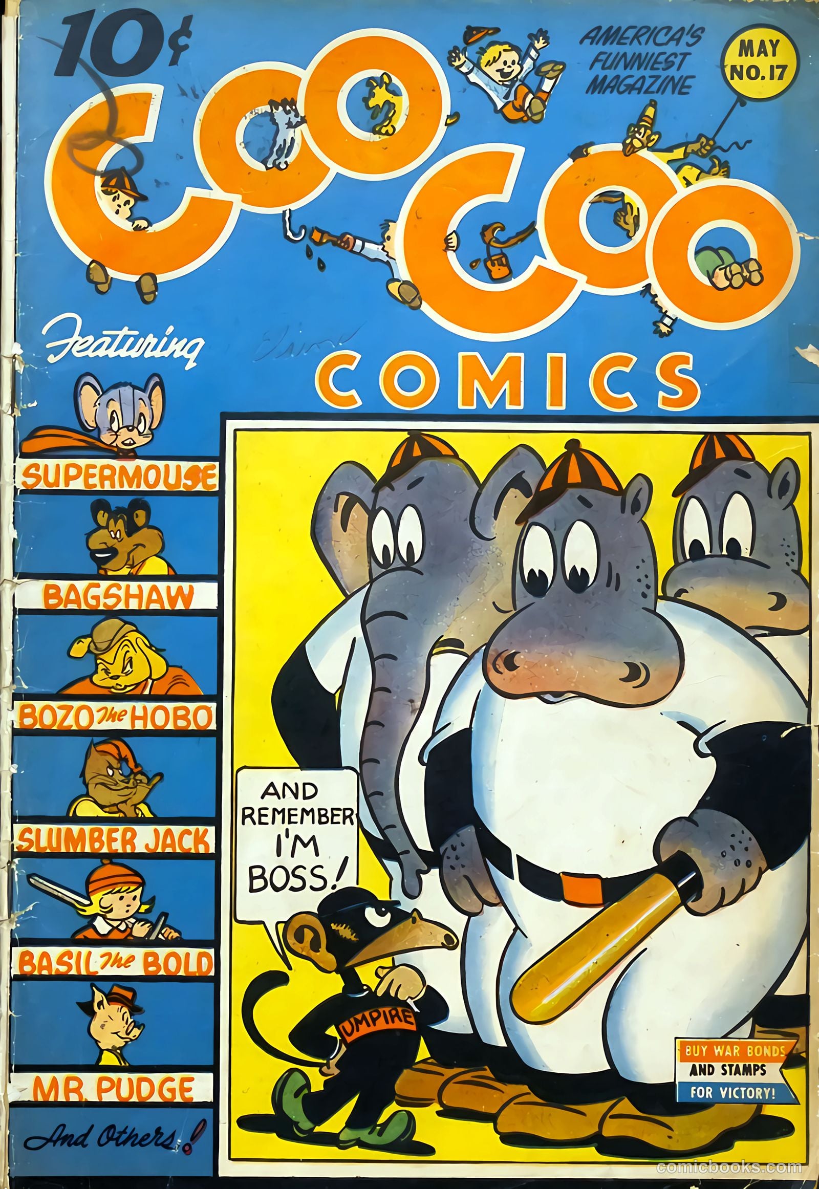 Coo Coo Comics #17 cover