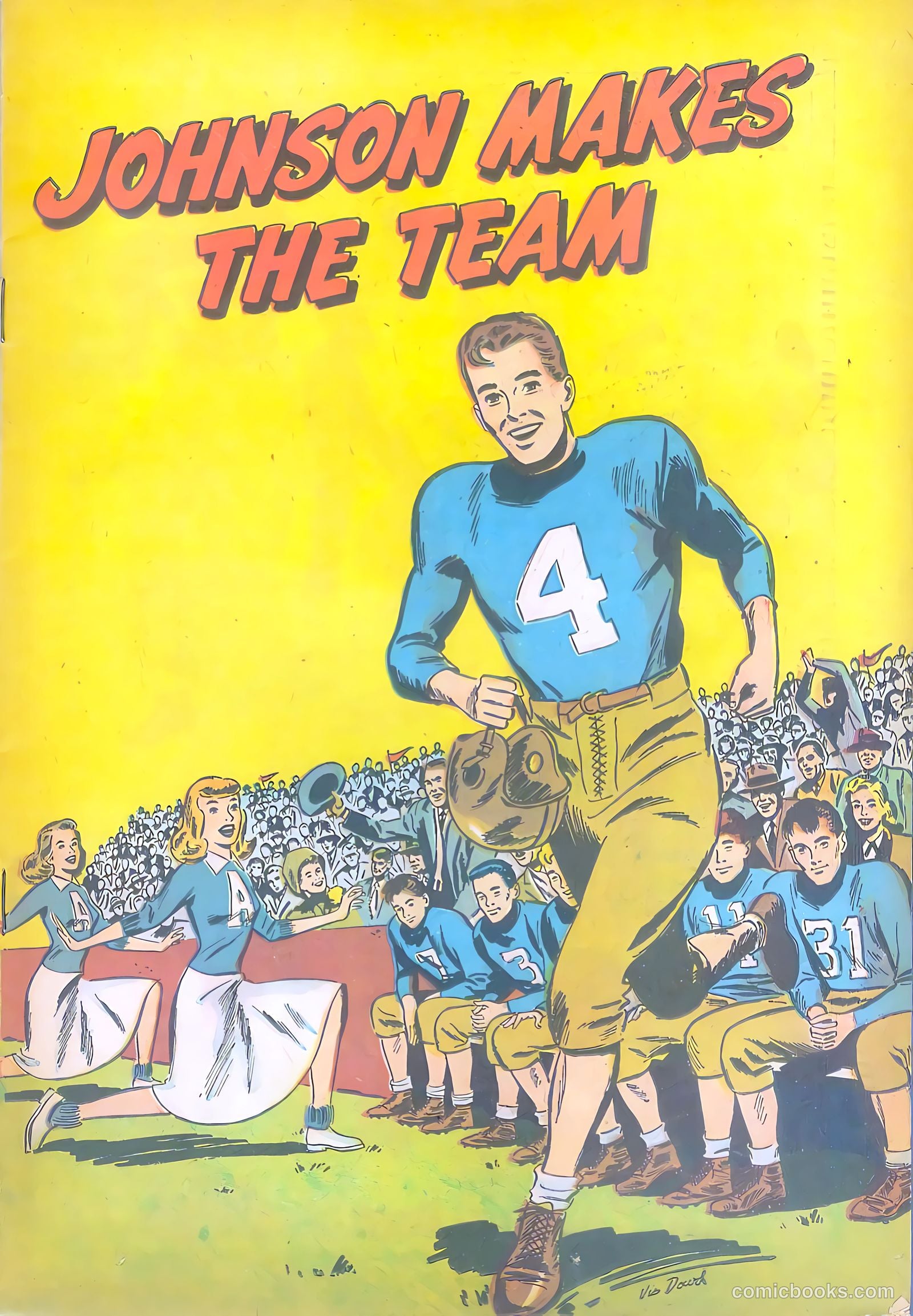 Johnson Makes the Team