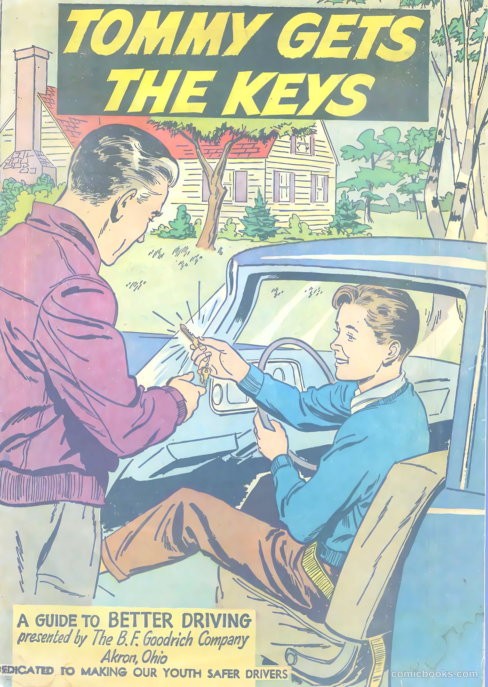 Tommy Gets the Keys