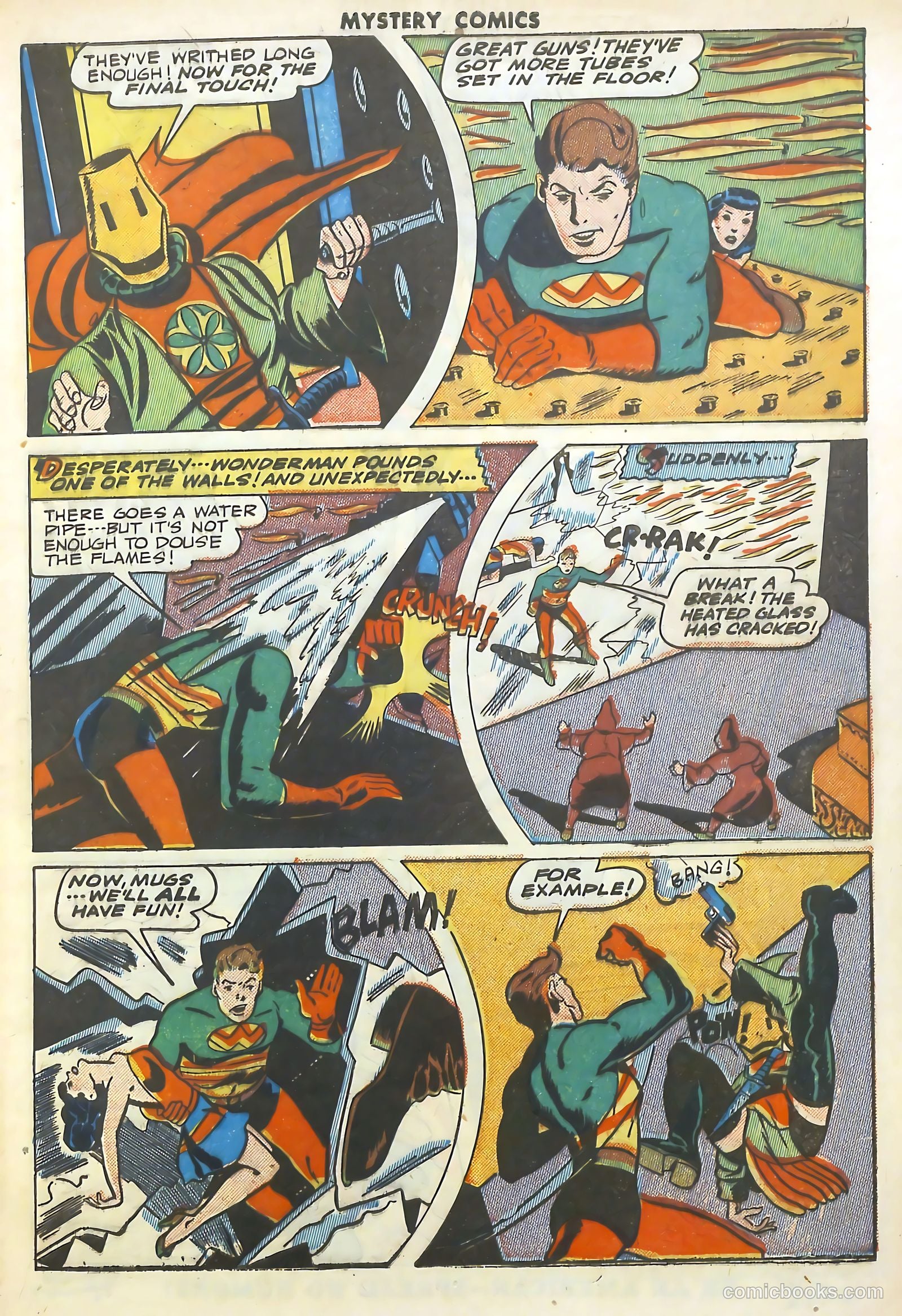 Mystery Comics #4 (1944) — page 11 of 52