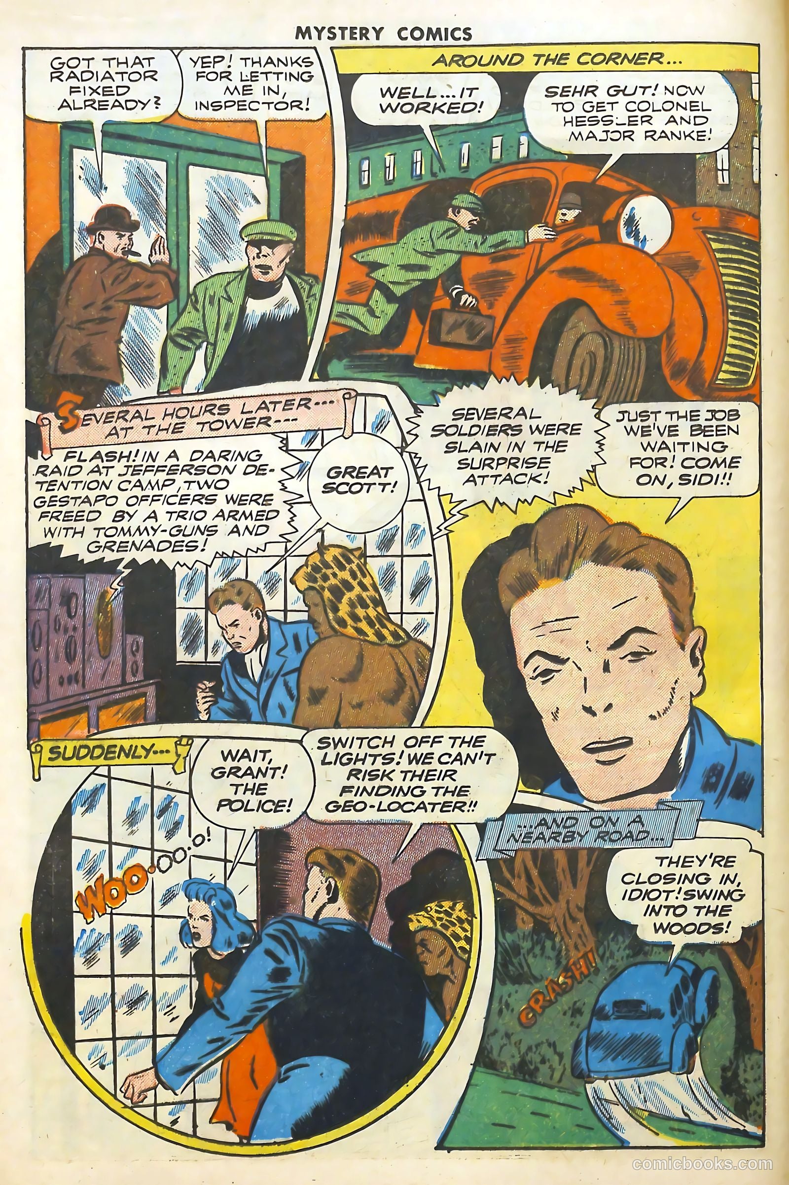 Mystery Comics #4 (1944) — page 16 of 52