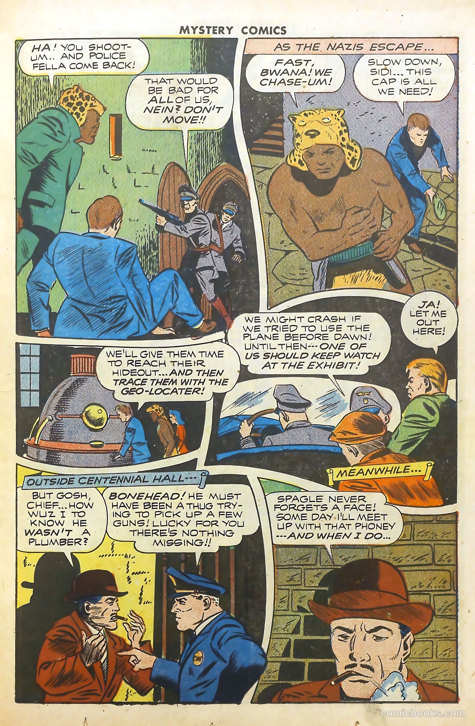 Mystery Comics #4 (1944) — page 19 of 52