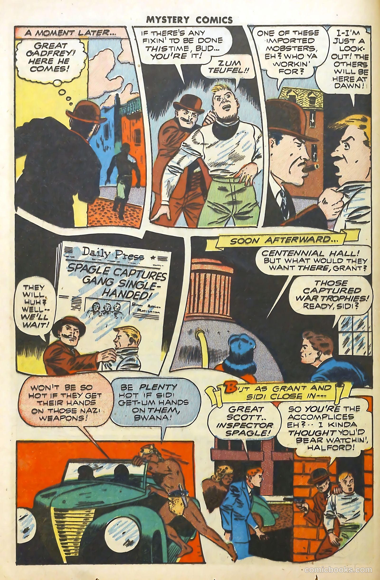 Mystery Comics #4 (1944) — page 20 of 52