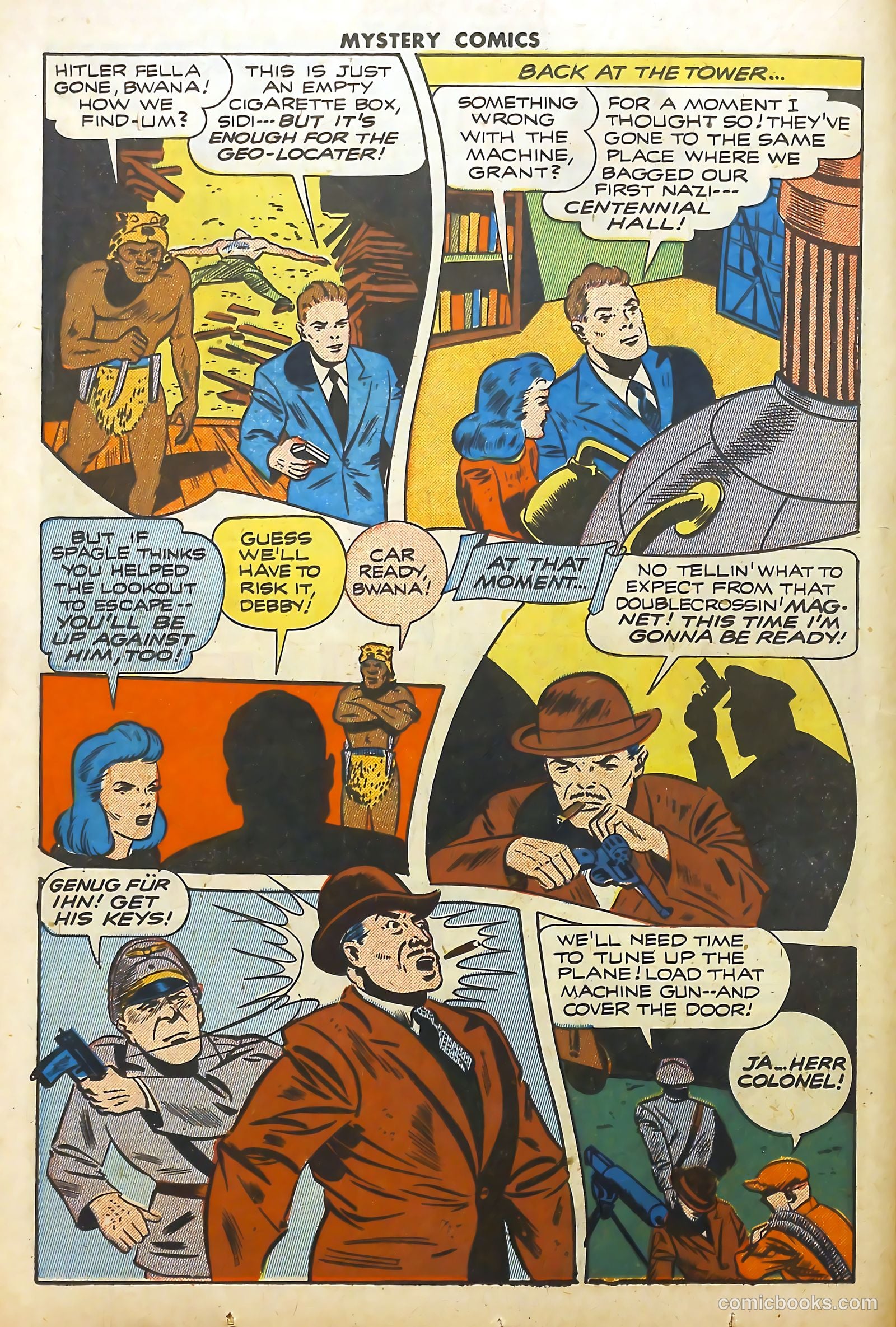 Mystery Comics #4 (1944) — page 22 of 52