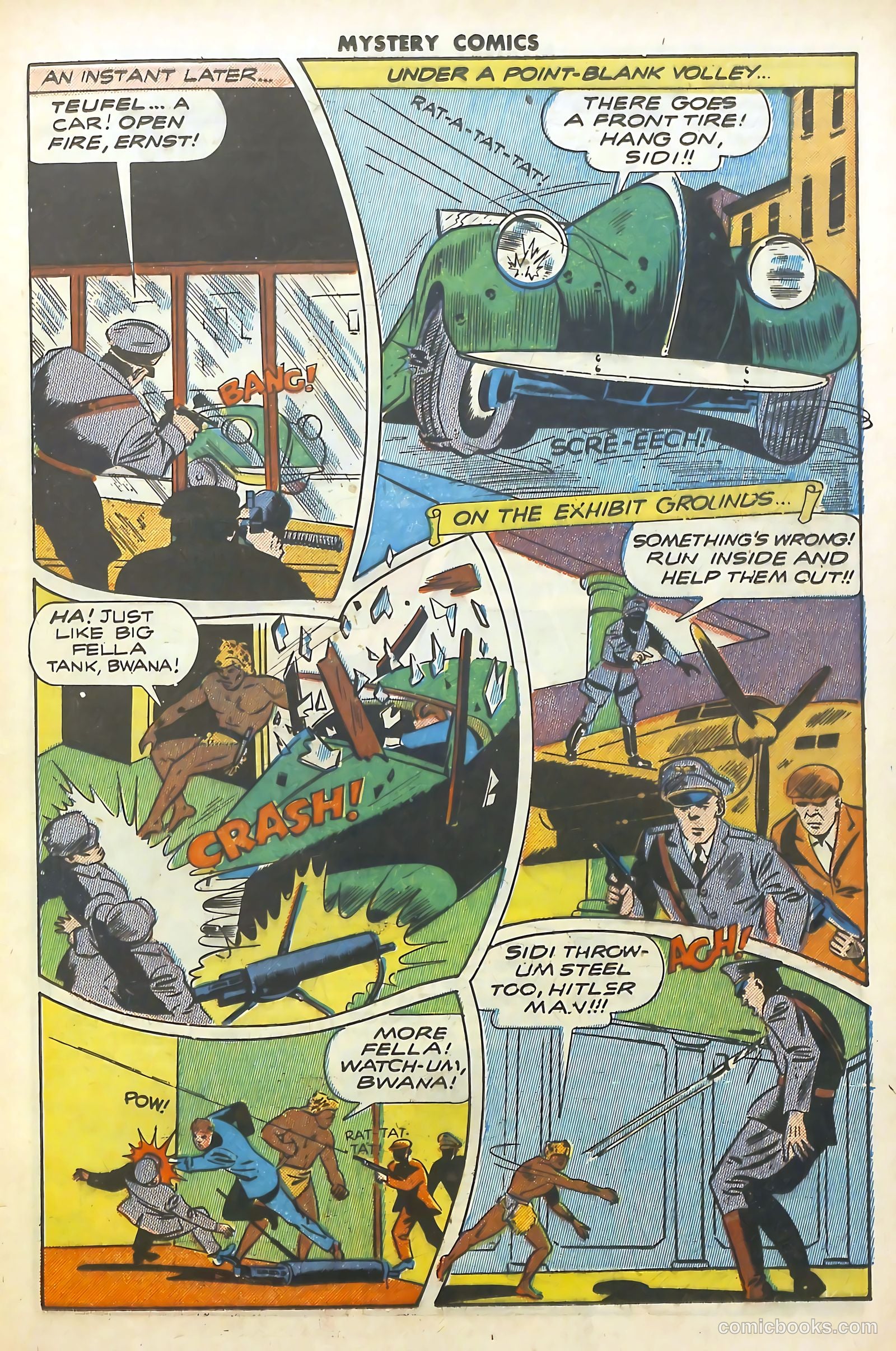 Mystery Comics #4 (1944) — page 23 of 52