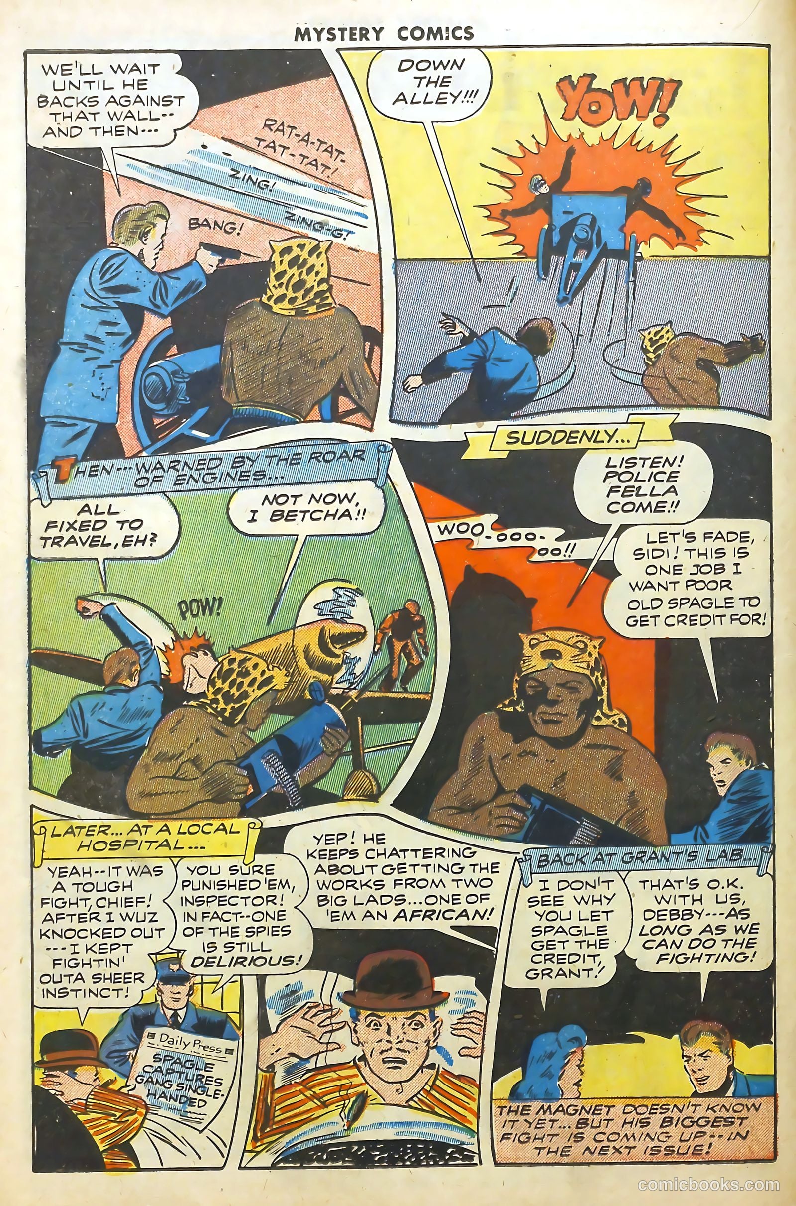 Mystery Comics #4 (1944) — page 24 of 52
