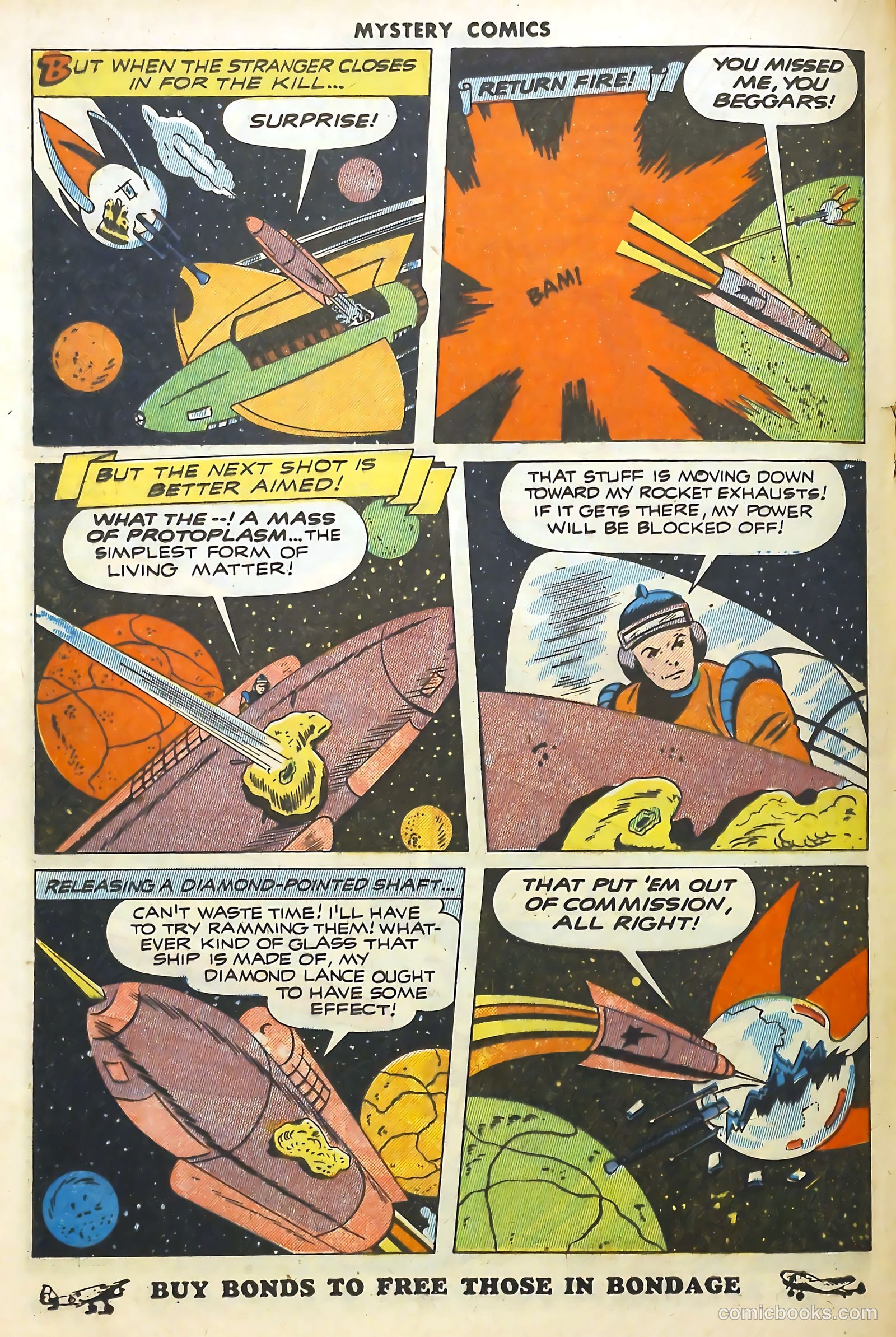 Mystery Comics #4 (1944) — page 28 of 52
