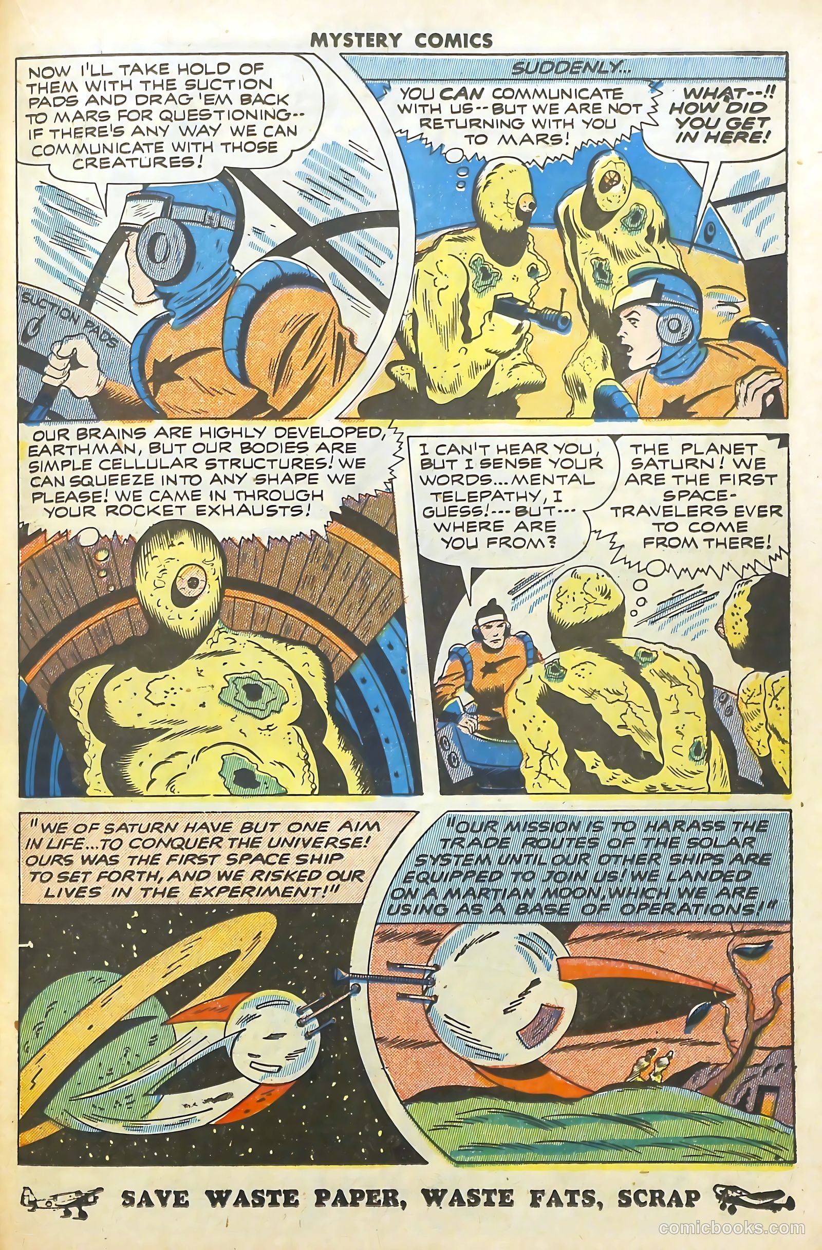 Mystery Comics #4 (1944) — page 29 of 52