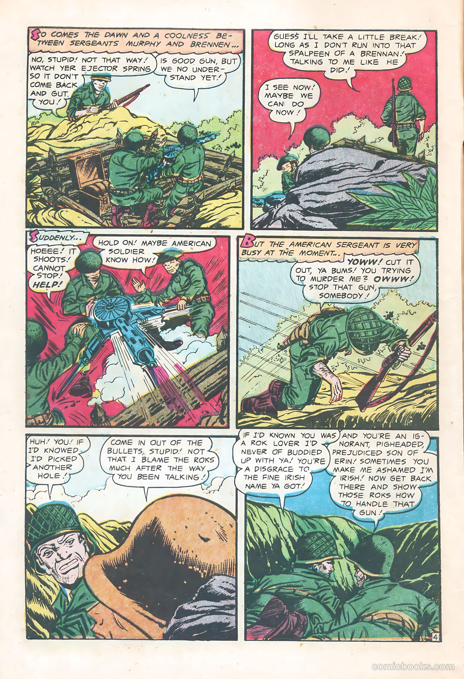War Stories #4 (1982) — page 7 of 37