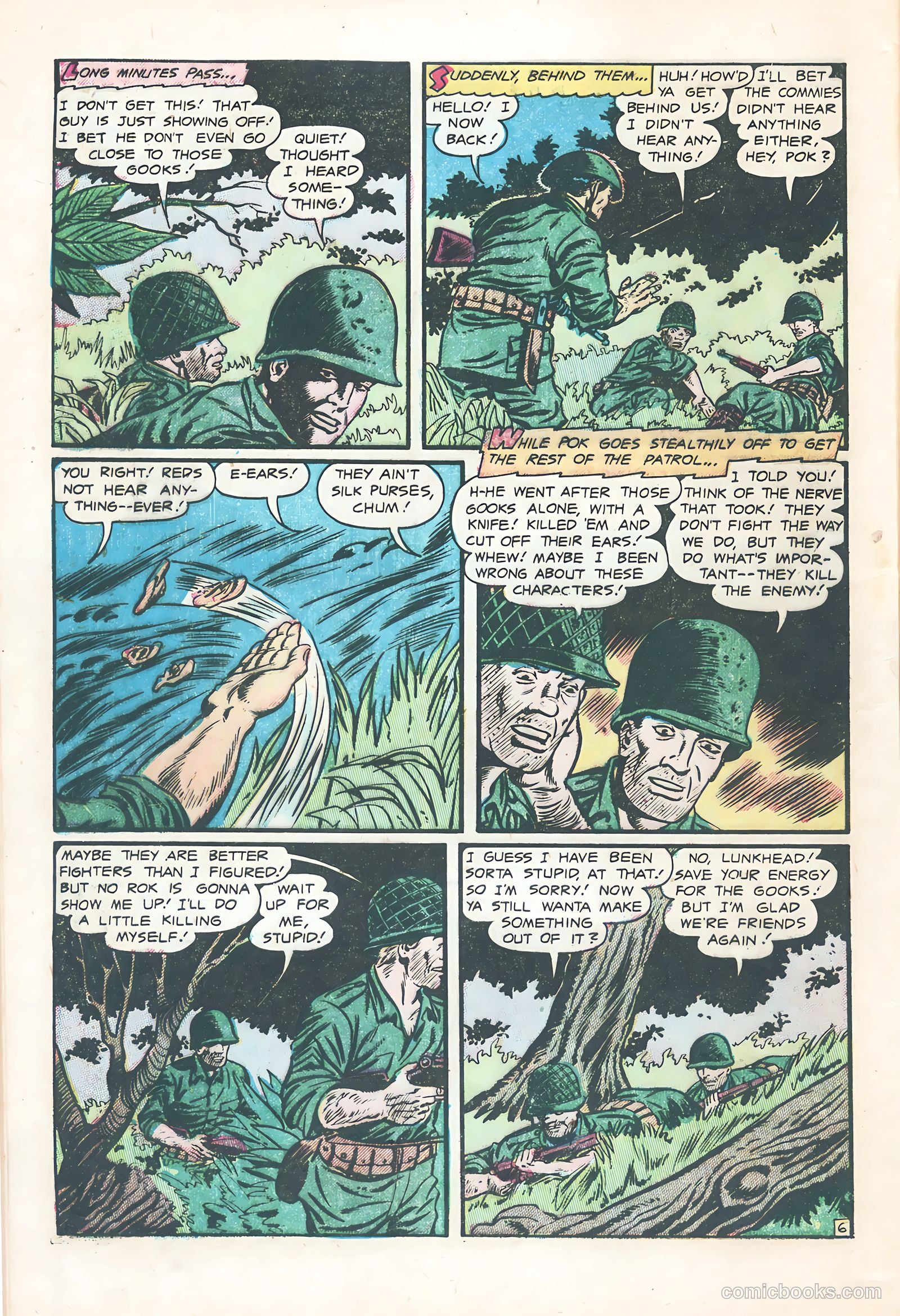 War Stories #4 (1982) — page 9 of 37