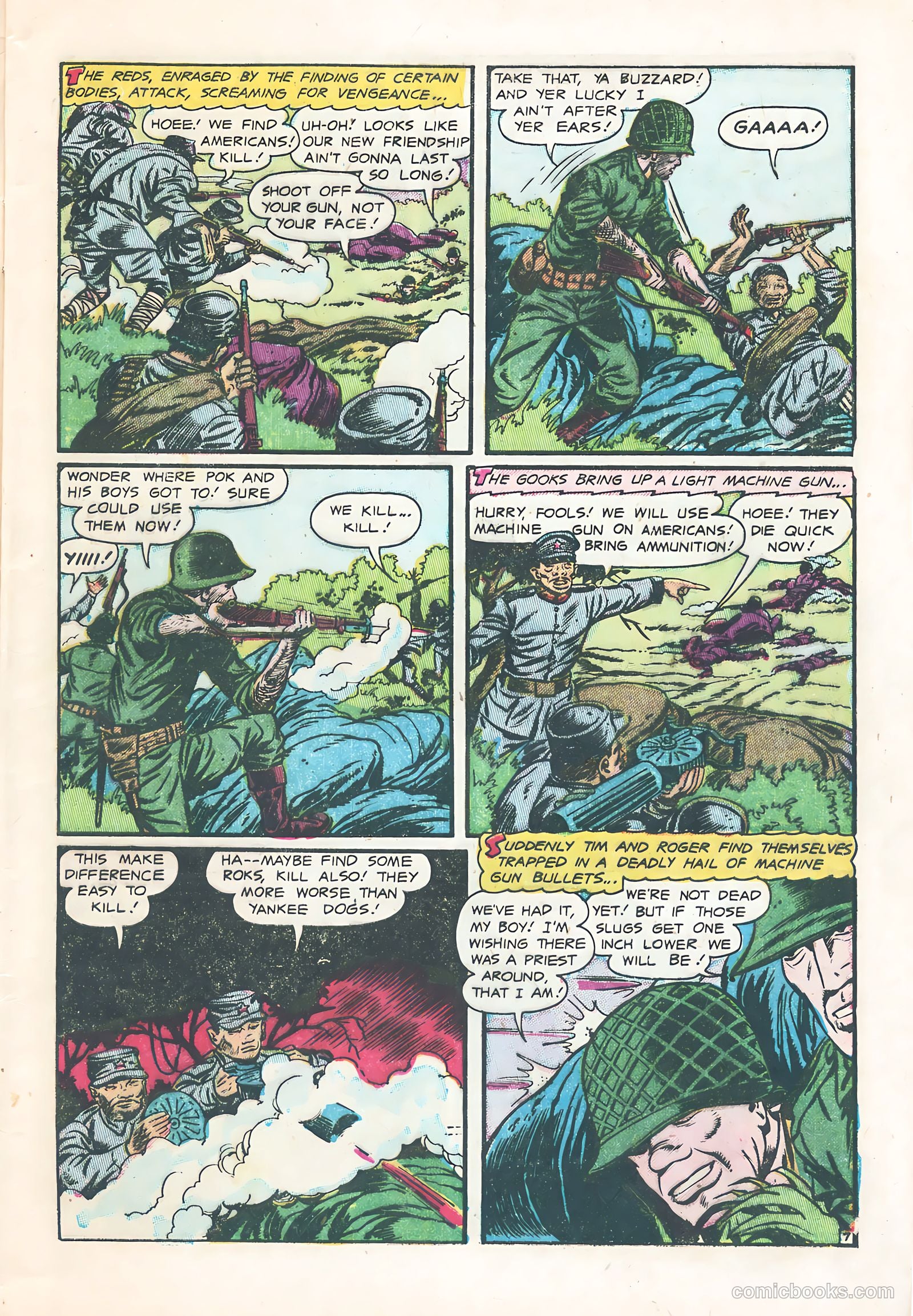 War Stories #4 (1982) — page 10 of 37