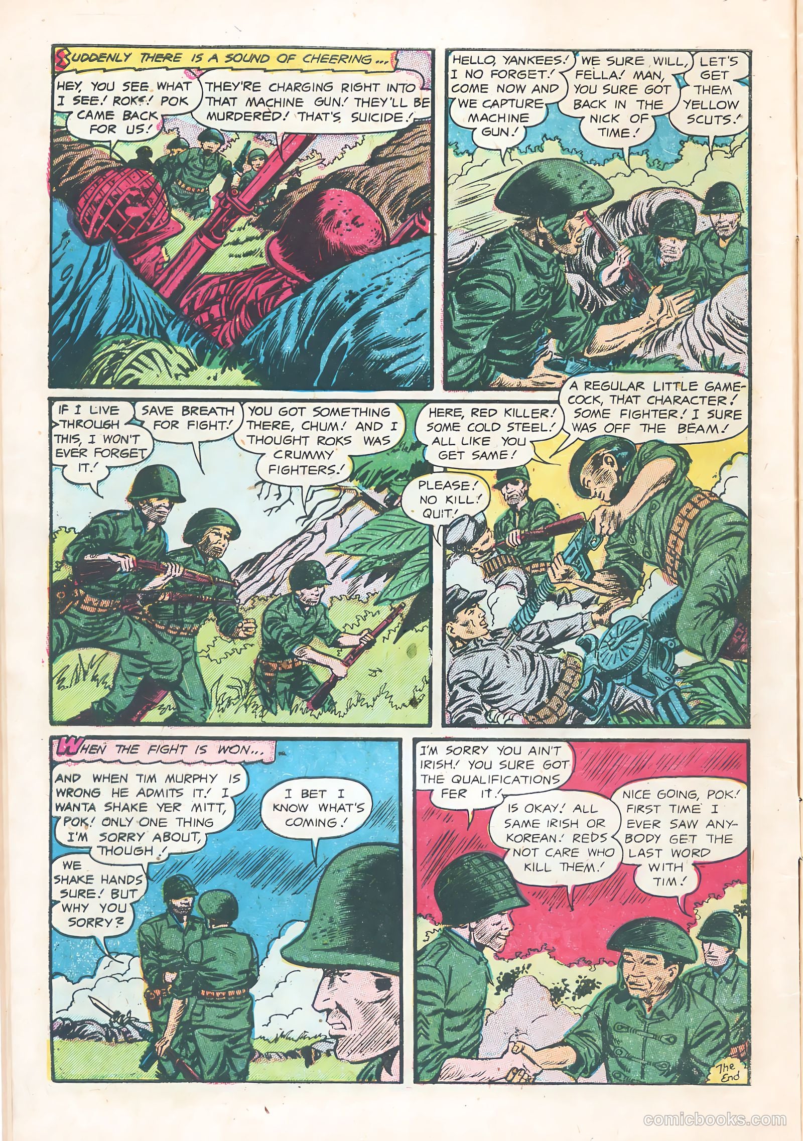 War Stories #4 (1982) — page 11 of 37