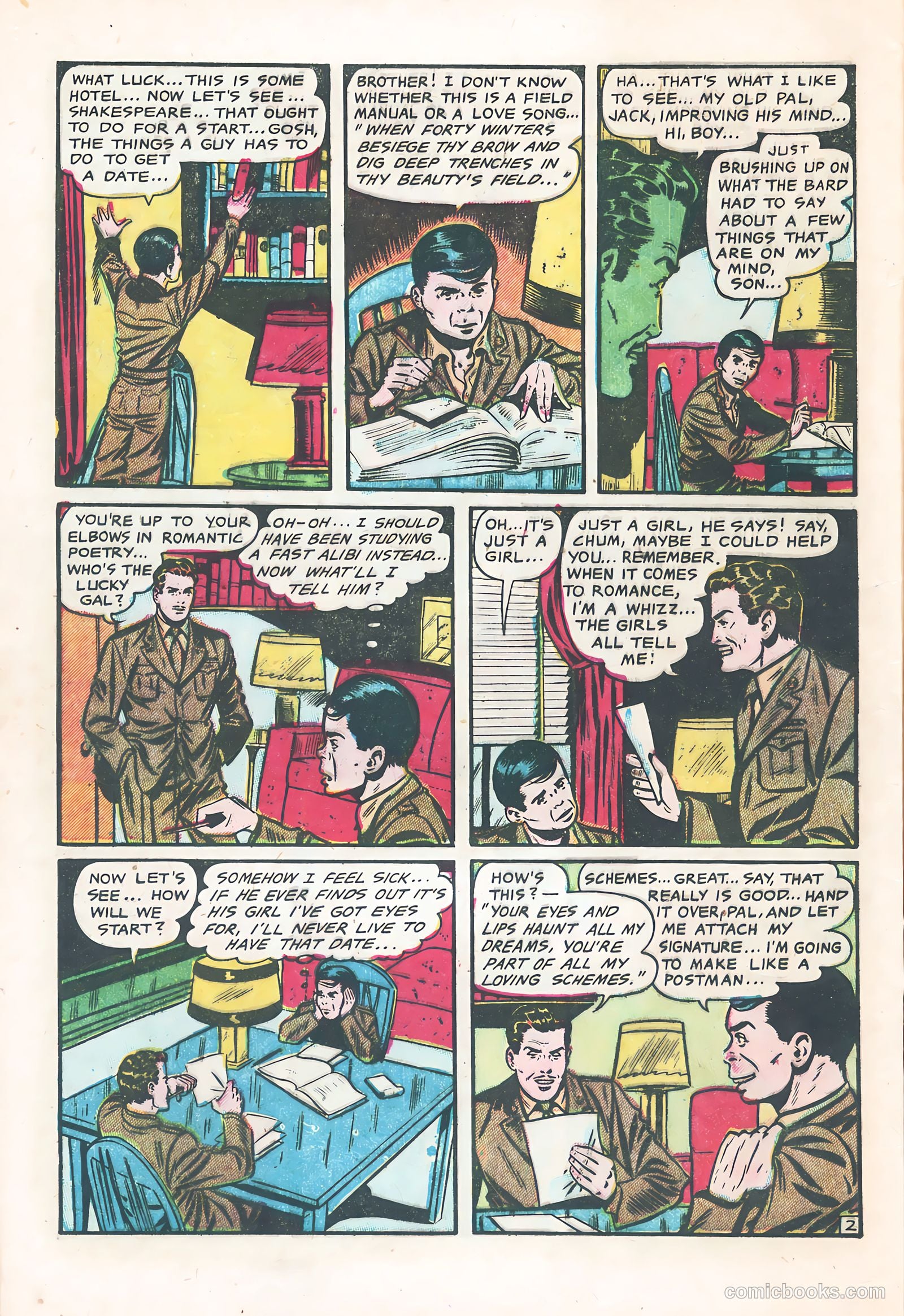 War Stories #4 (1982) — page 13 of 37