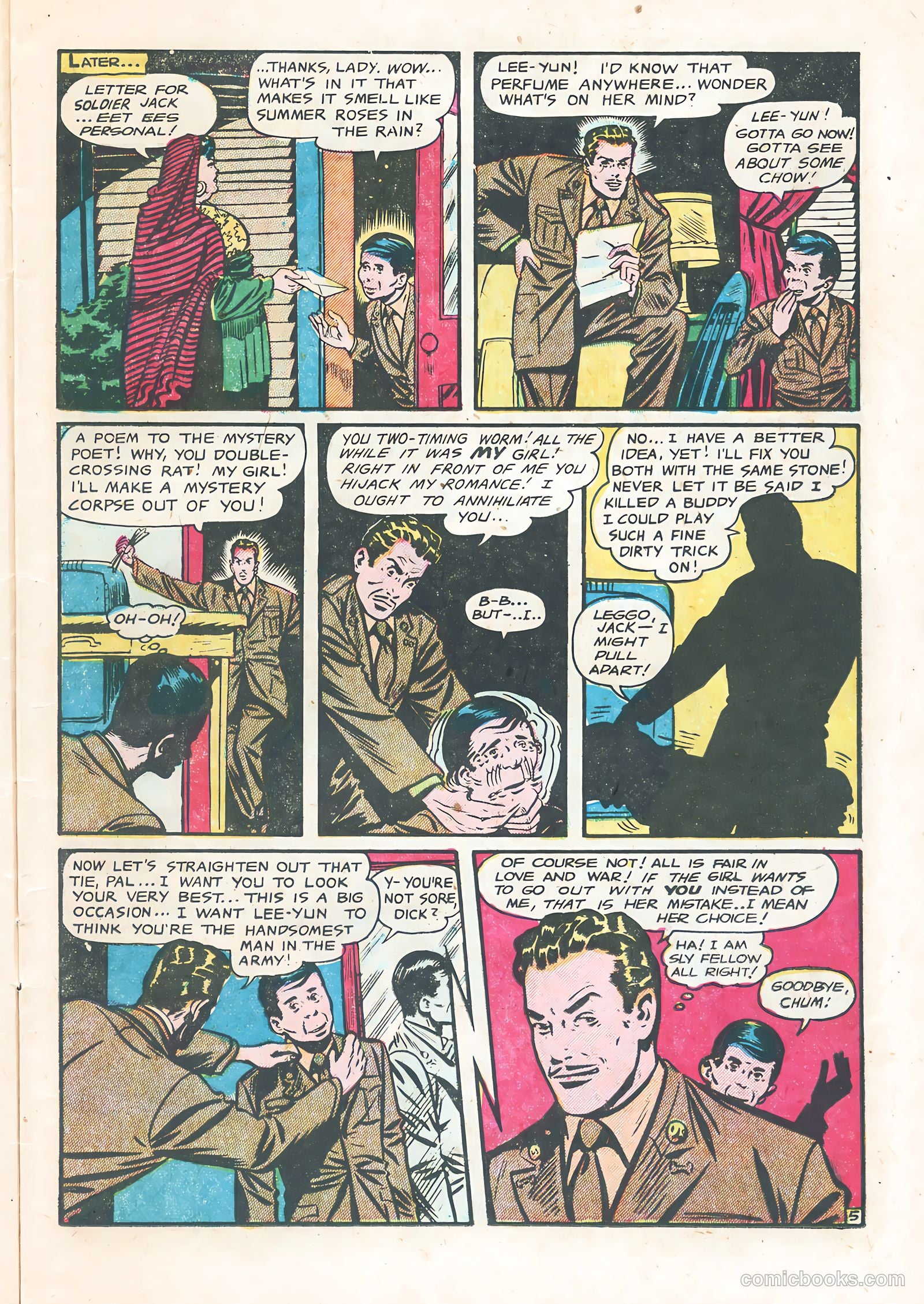 War Stories #4 (1982) — page 16 of 37