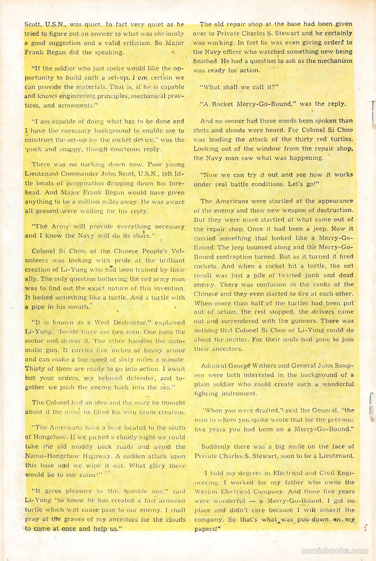 War Stories #4 (1982) — page 19 of 37