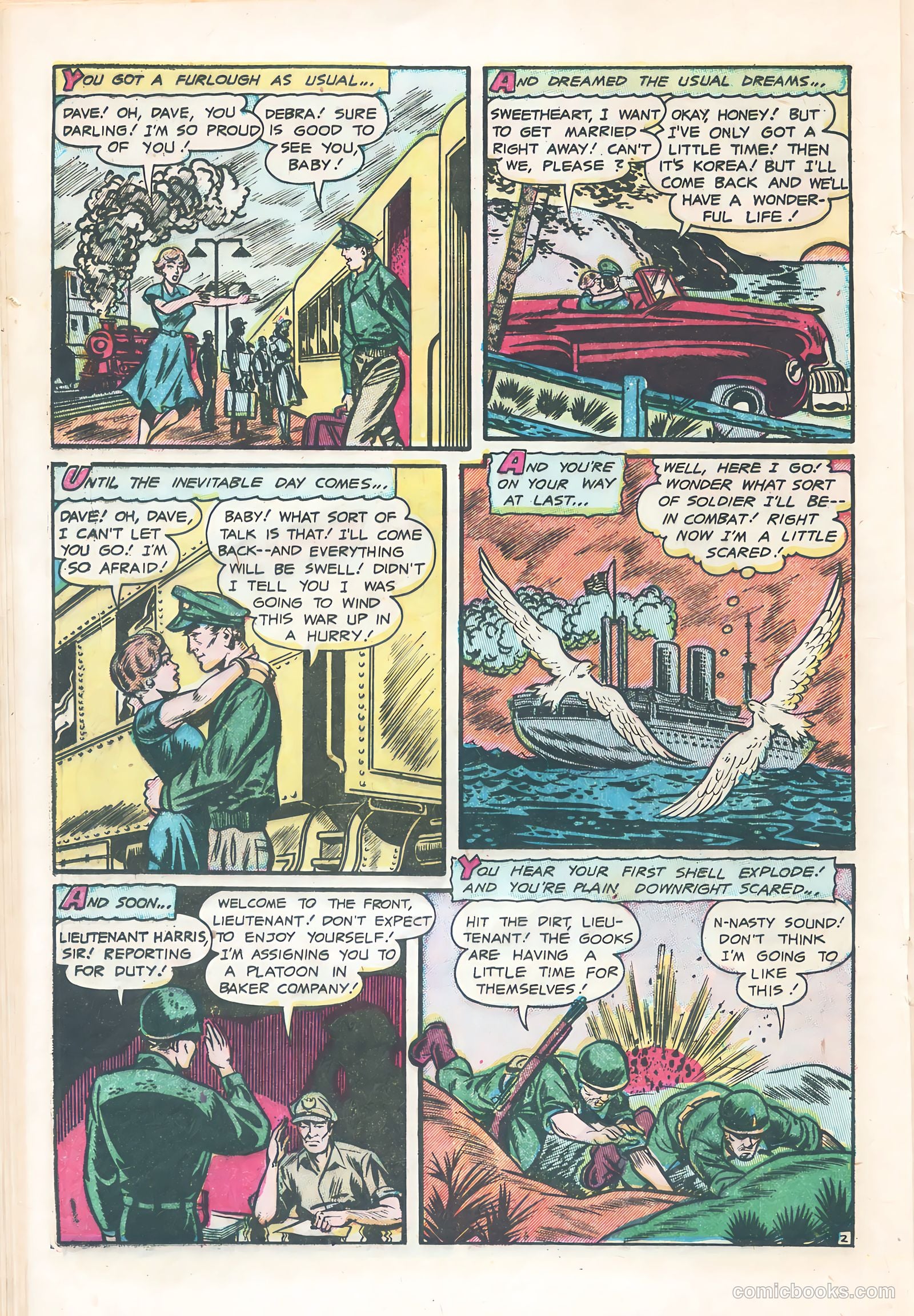War Stories #4 (1982) — page 21 of 37