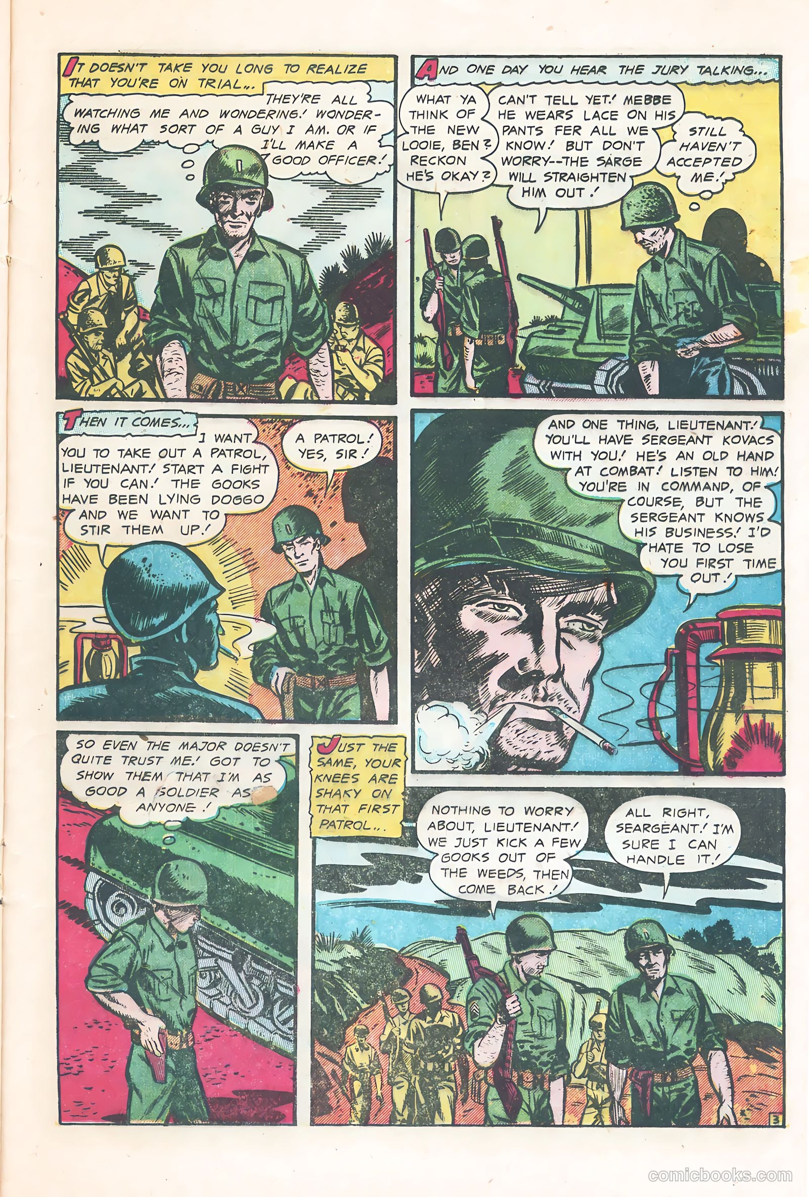 War Stories #4 (1982) — page 22 of 37