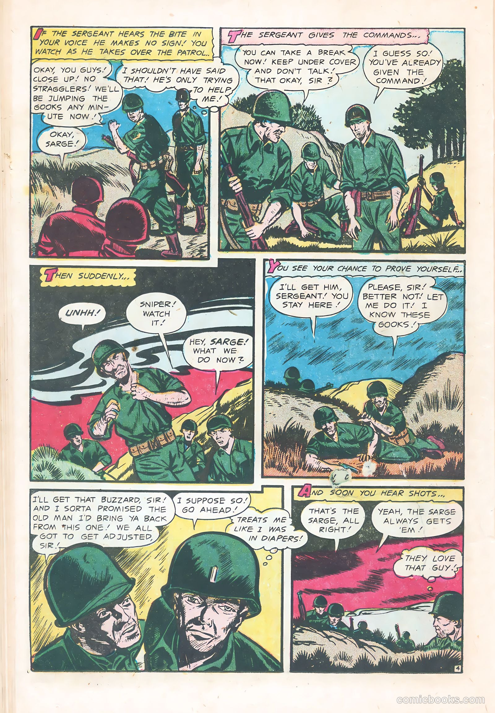 War Stories #4 (1982) — page 23 of 37