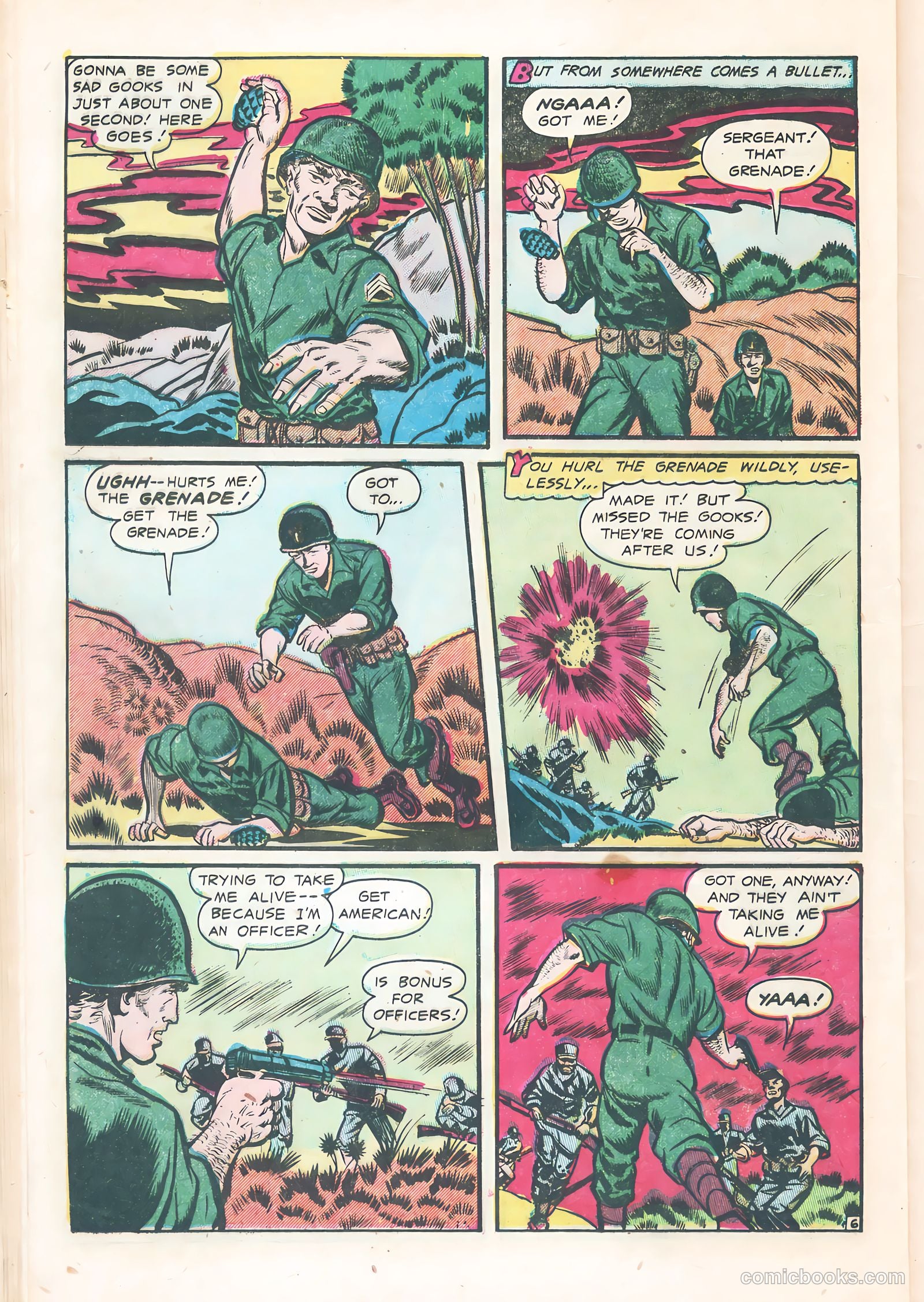 War Stories #4 (1982) — page 25 of 37