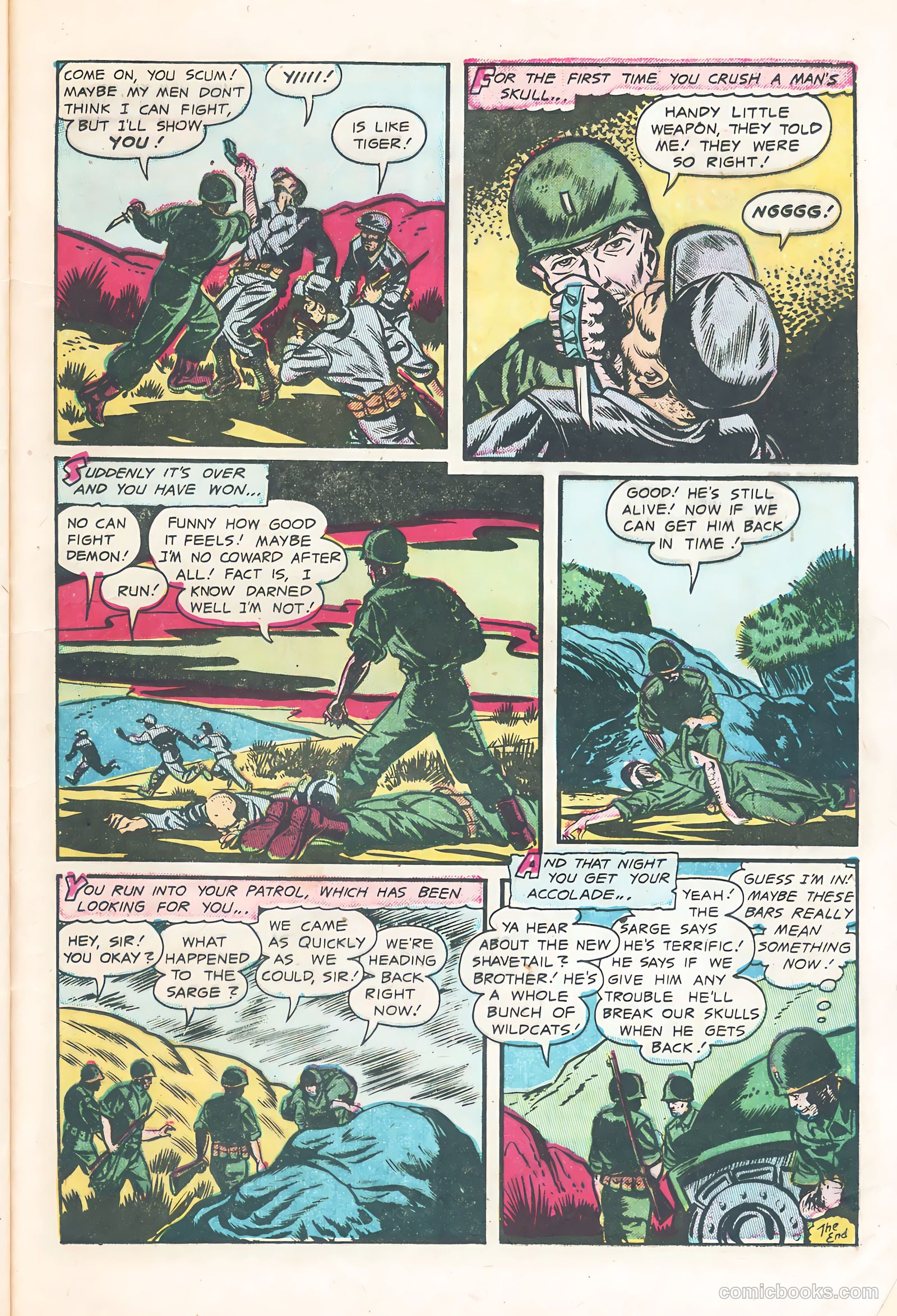 War Stories #4 (1982) — page 26 of 37