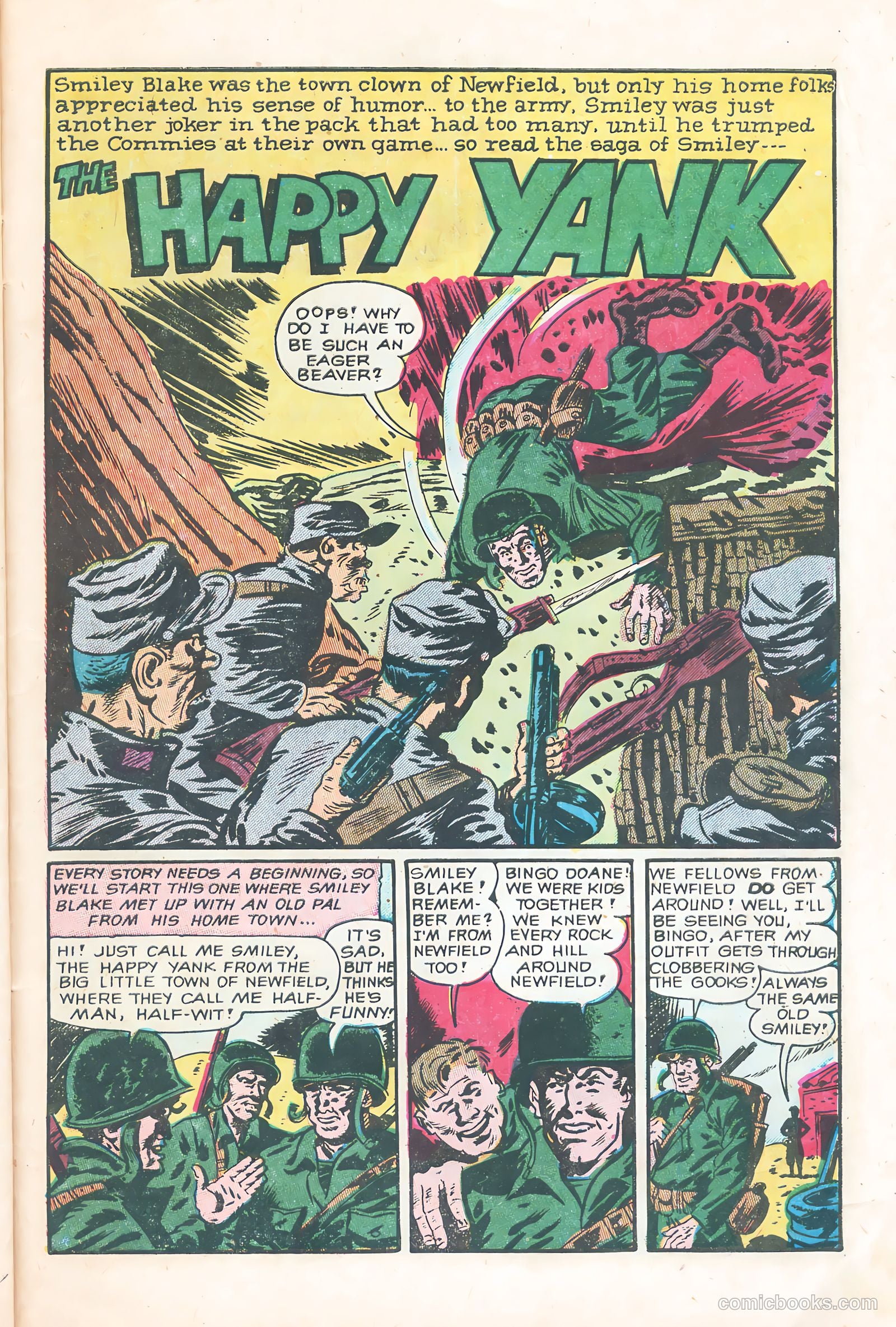 War Stories #4 (1982) — page 28 of 37