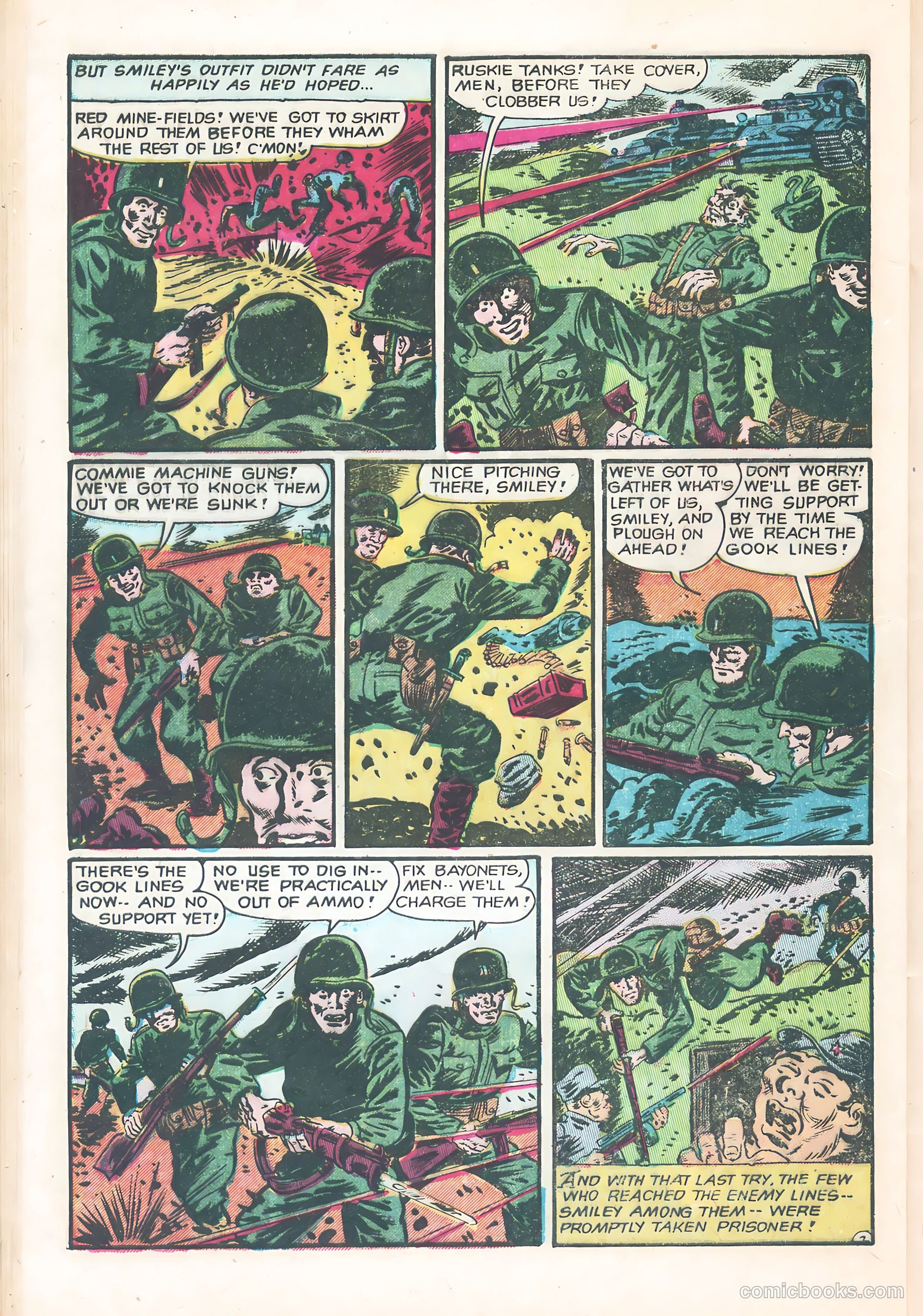 War Stories #4 (1982) — page 29 of 37