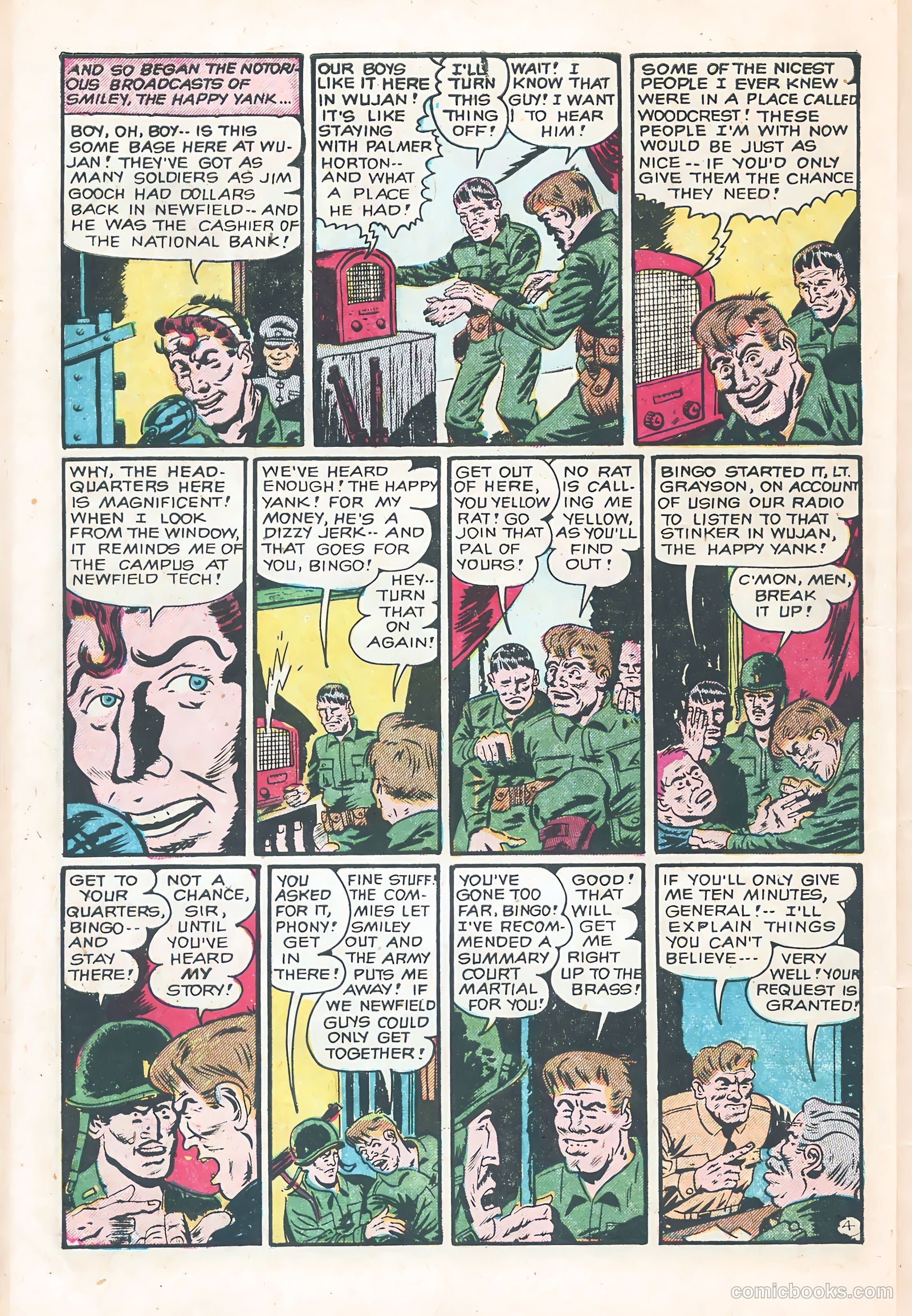 War Stories #4 (1982) — page 31 of 37
