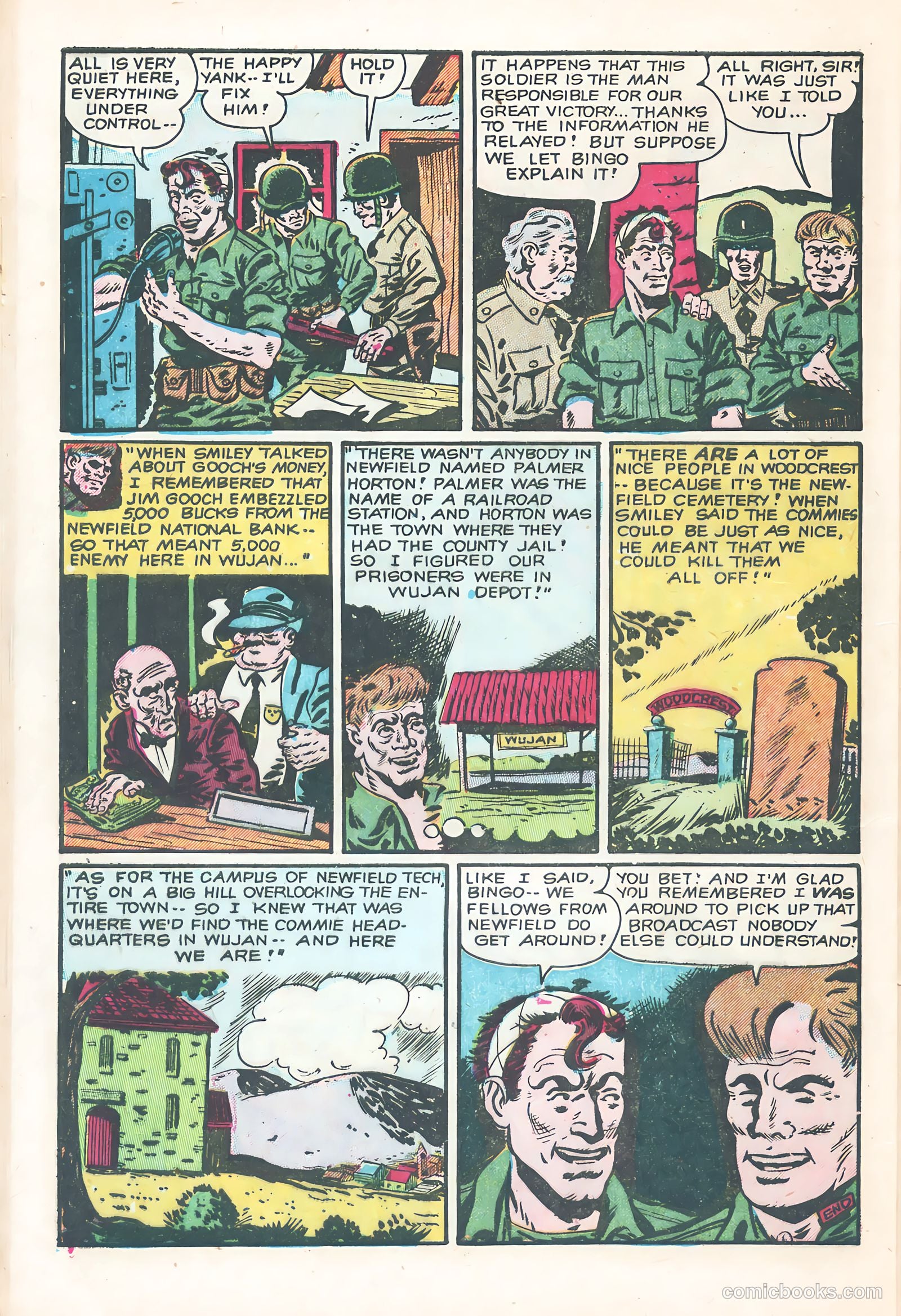 War Stories #4 (1982) — page 33 of 37