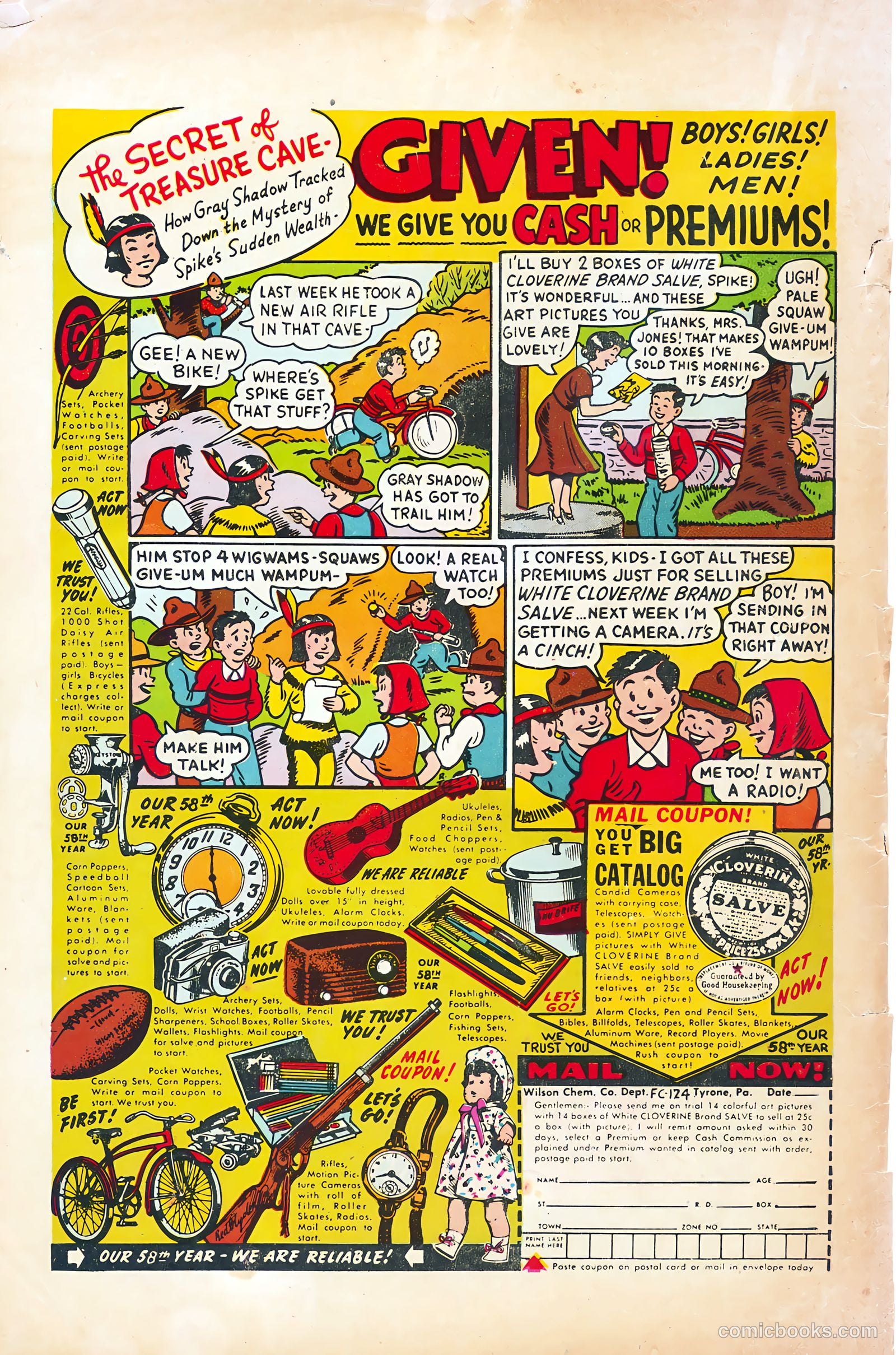 War Stories #4 (1982) — page 37 of 37