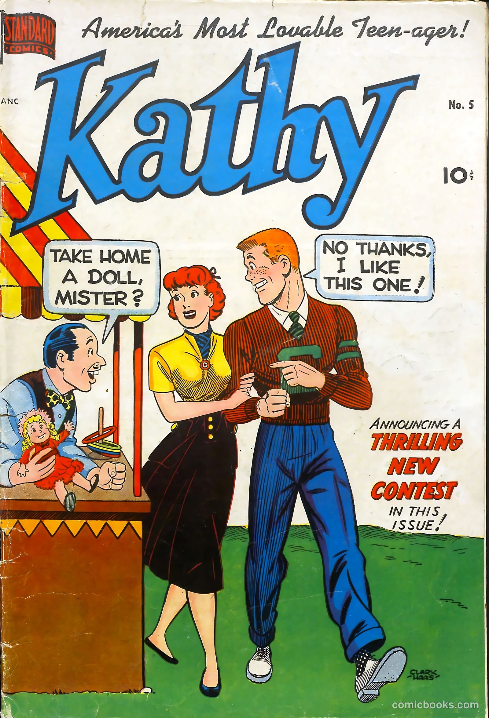 Kathy #5 cover
