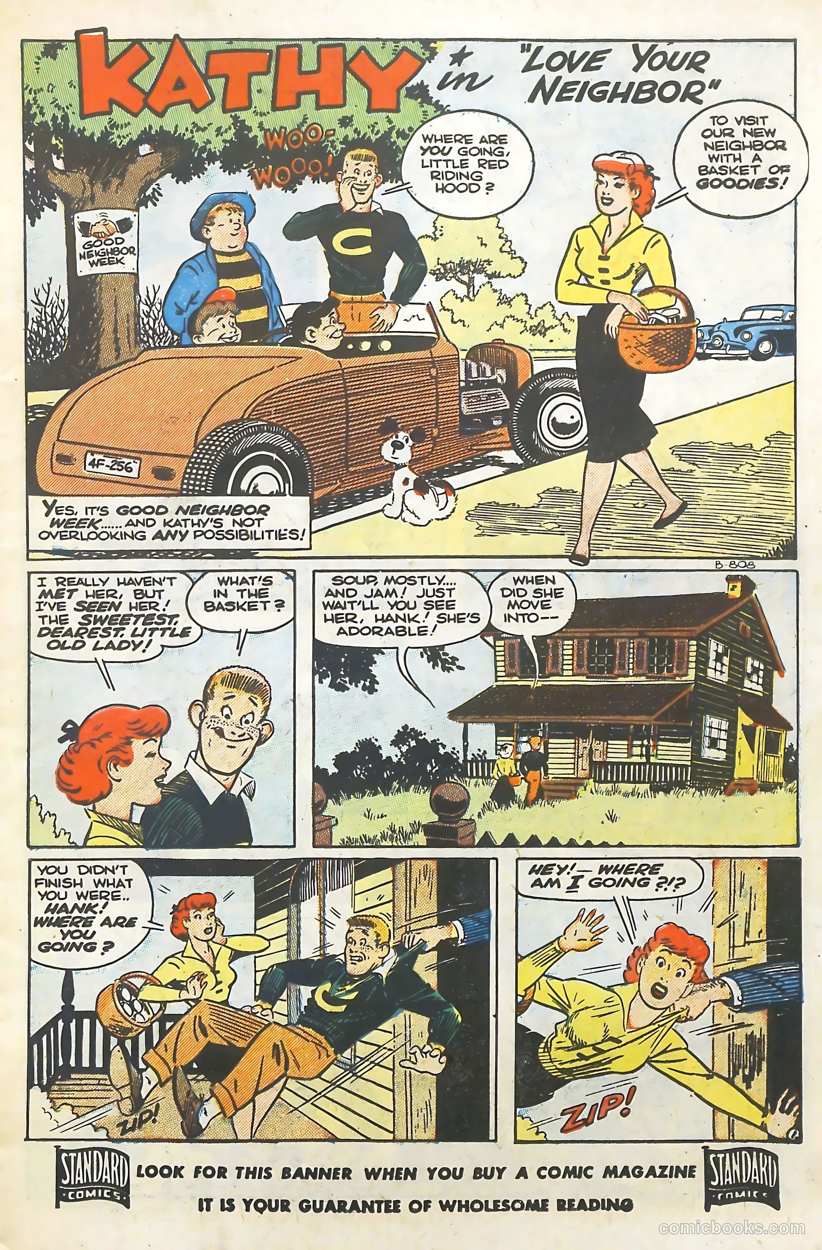 Kathy #5 (1949) — page 3 of 36