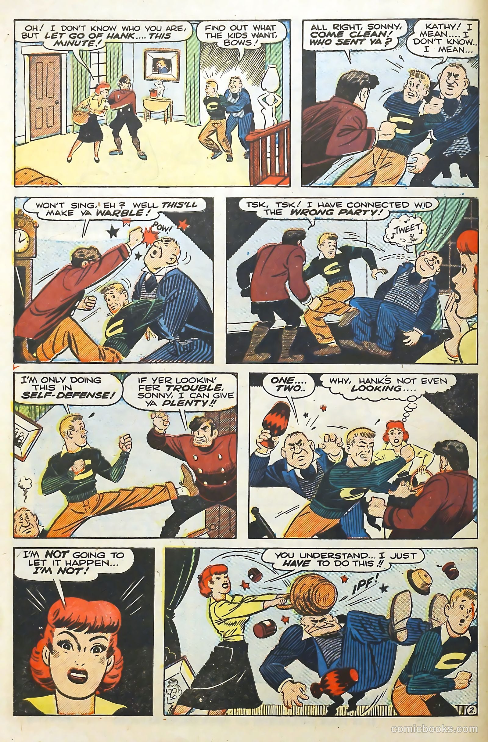 Kathy #5 (1949) — page 4 of 36