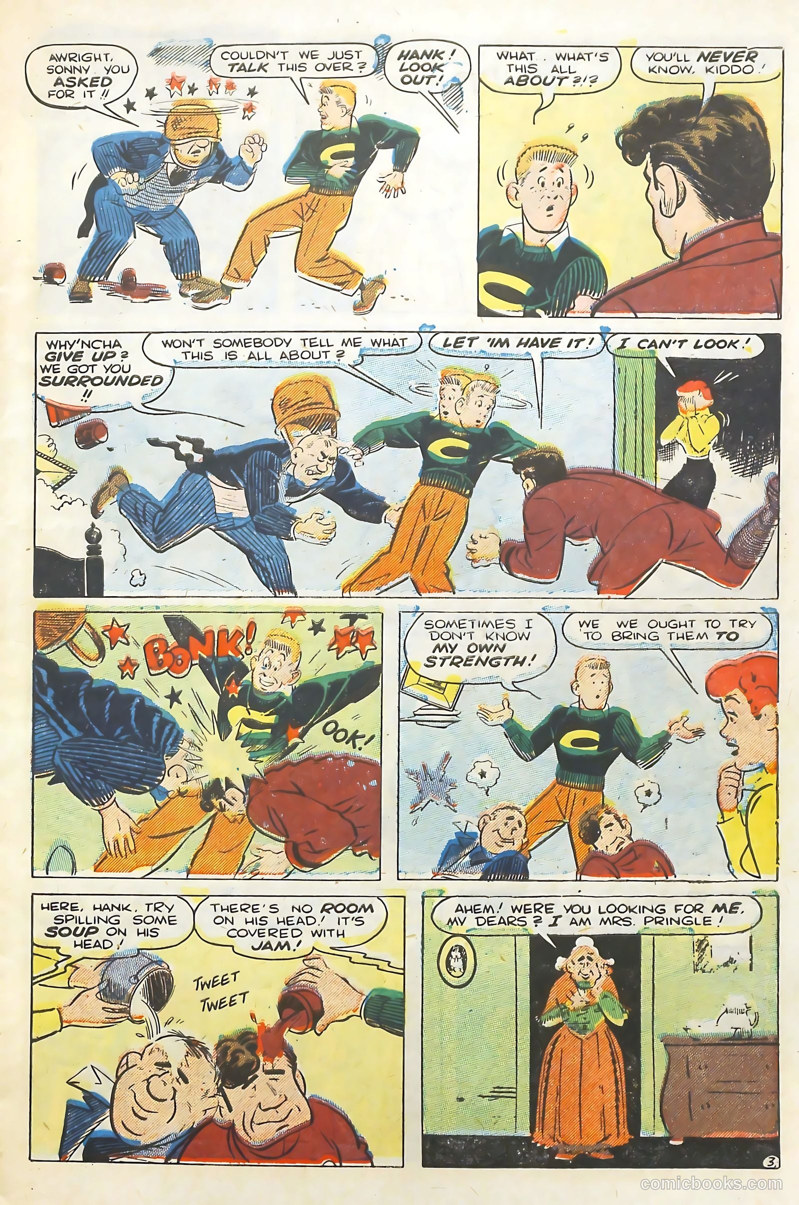 Kathy #5 (1949) — page 5 of 36