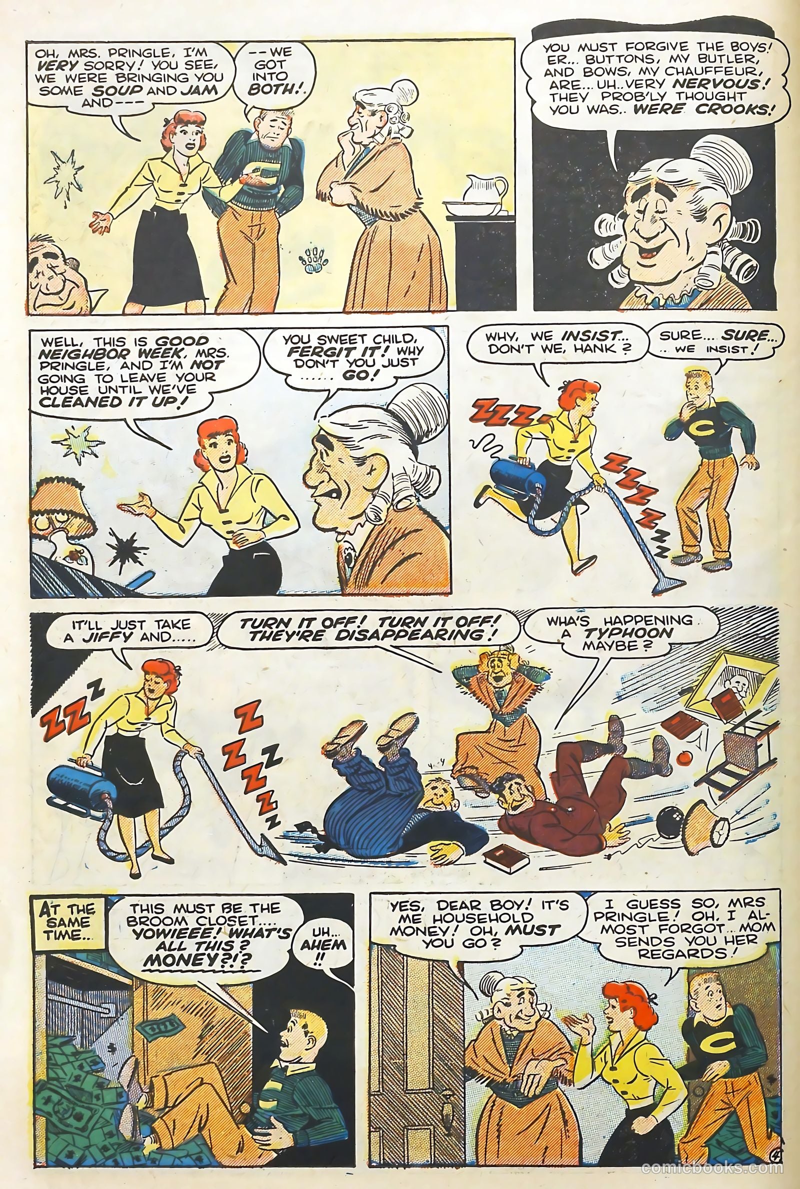 Kathy #5 (1949) — page 6 of 36