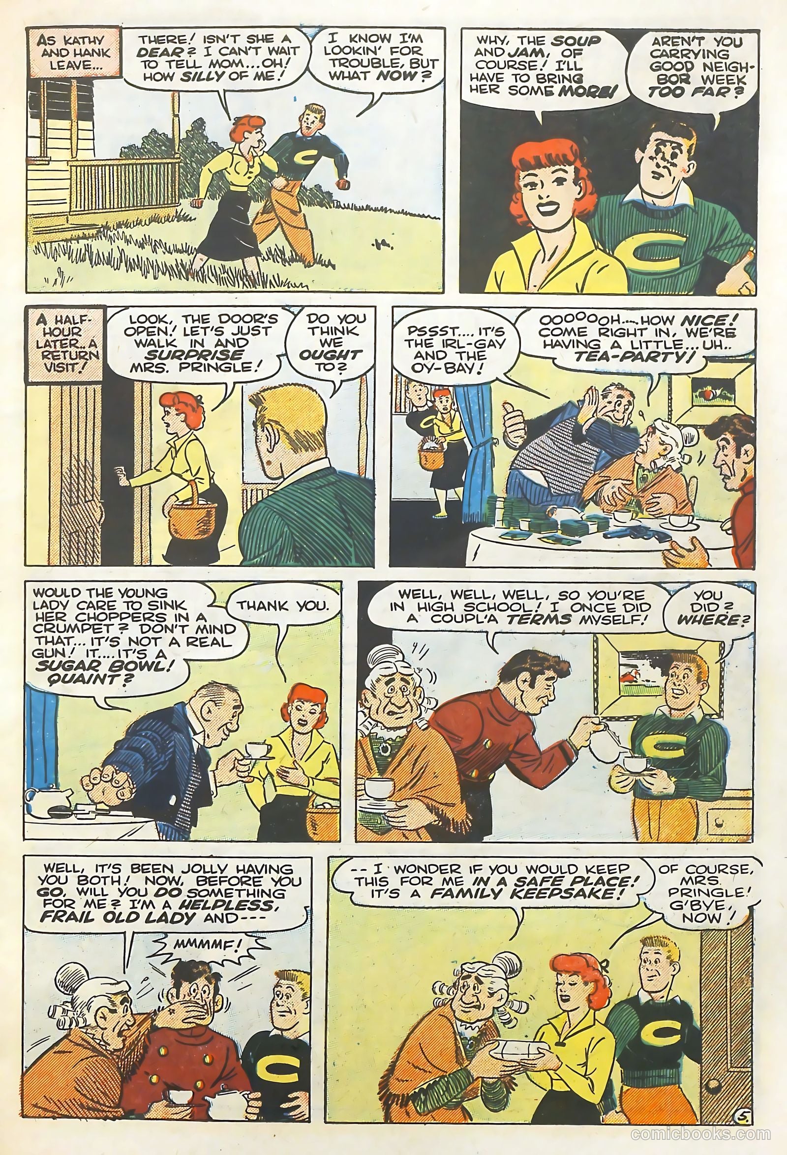 Kathy #5 (1949) — page 7 of 36