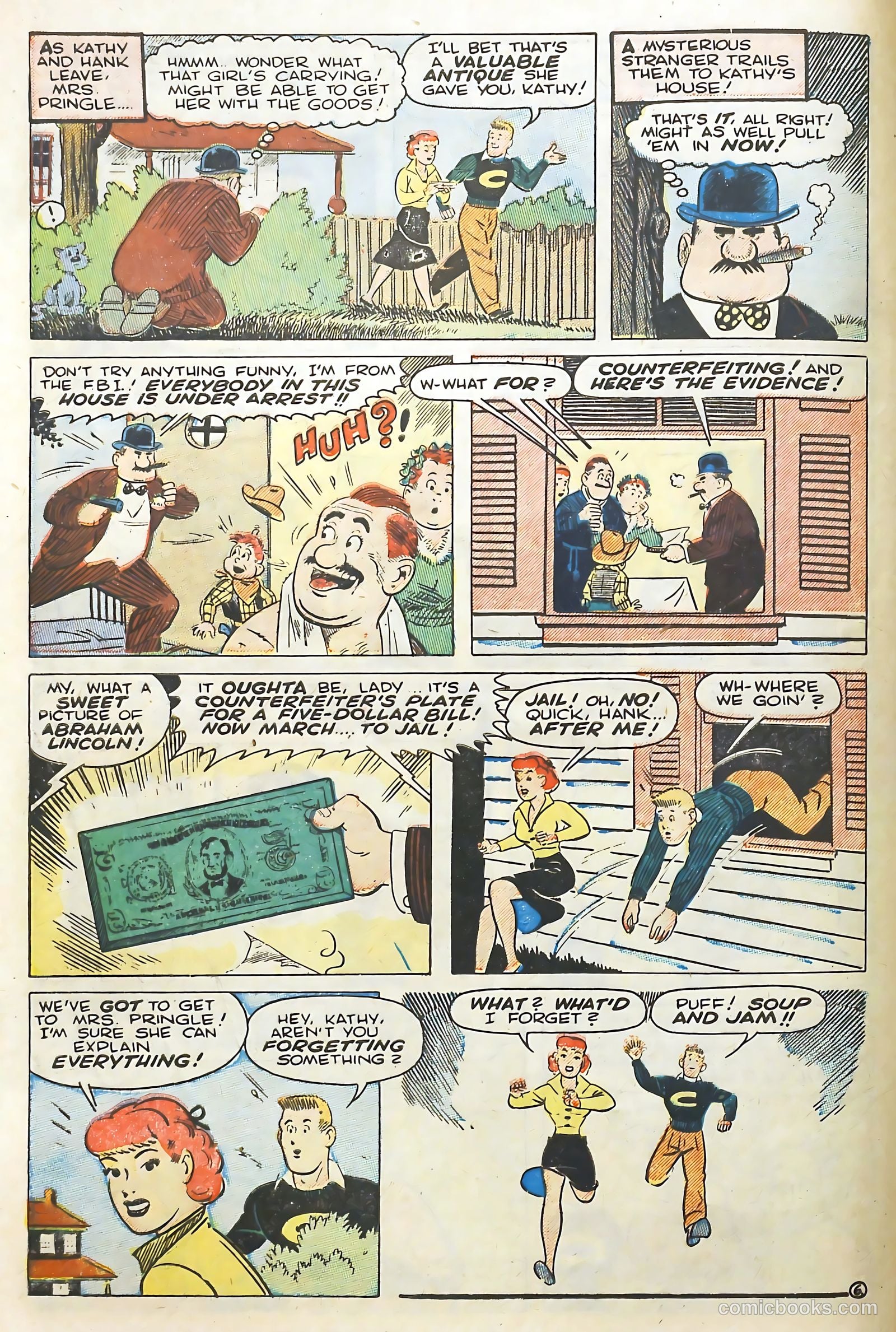 Kathy #5 (1949) — page 8 of 36