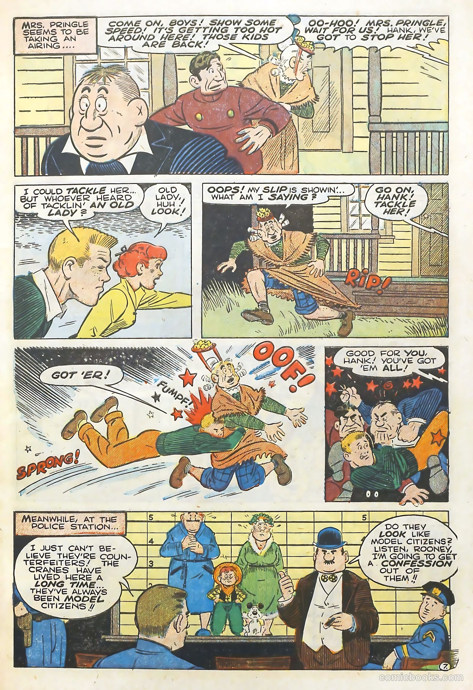 Kathy #5 (1949) — page 9 of 36