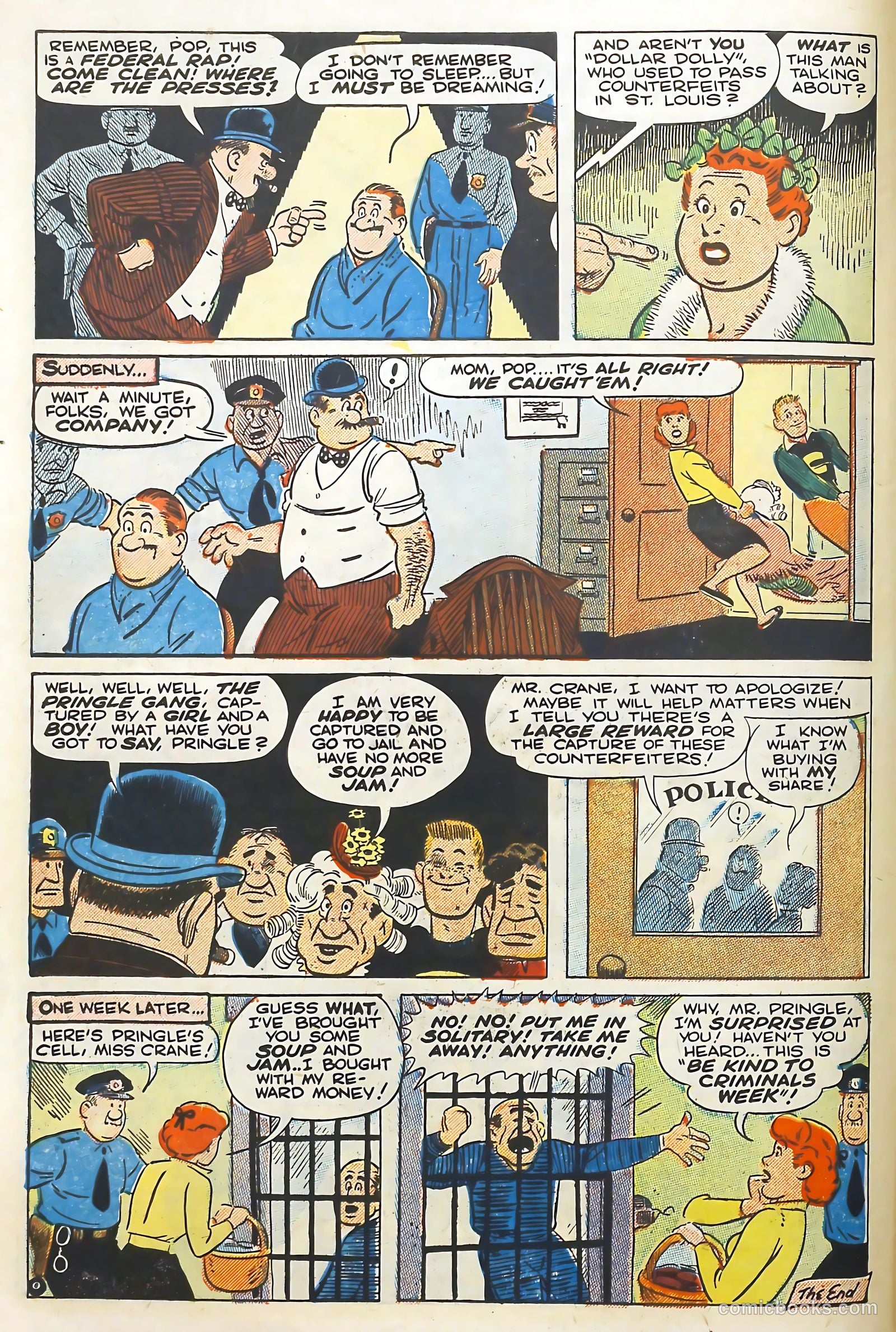 Kathy #5 (1949) — page 10 of 36