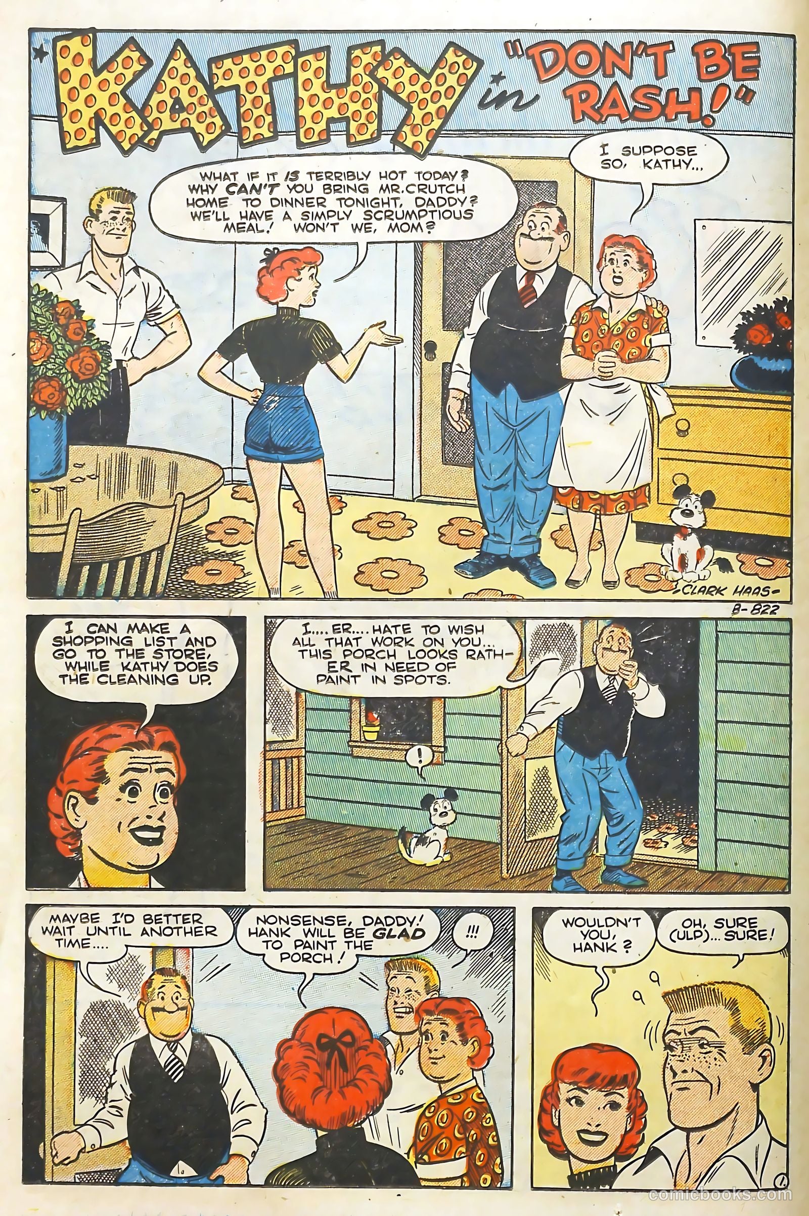 Kathy #5 (1949) — page 12 of 36