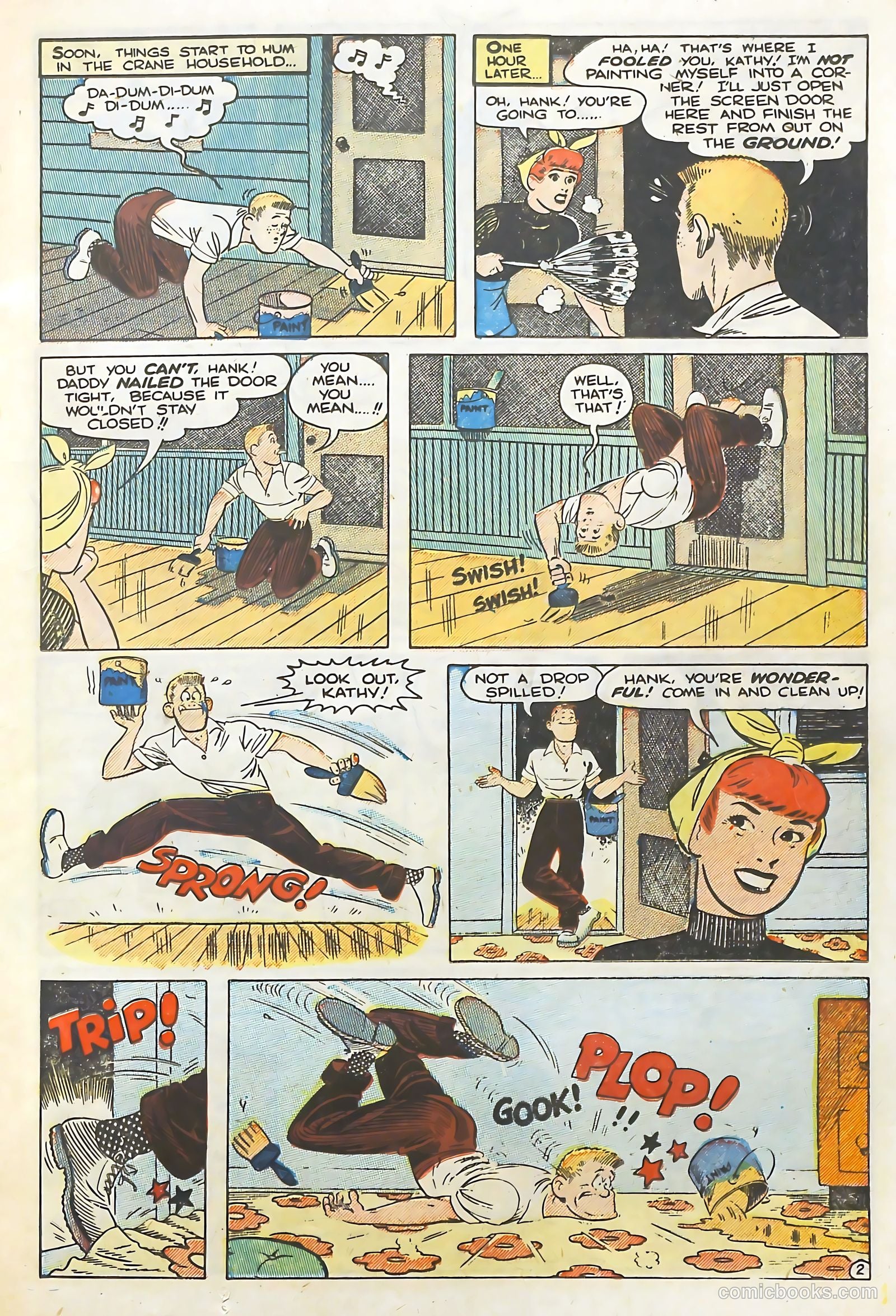 Kathy #5 (1949) — page 13 of 36