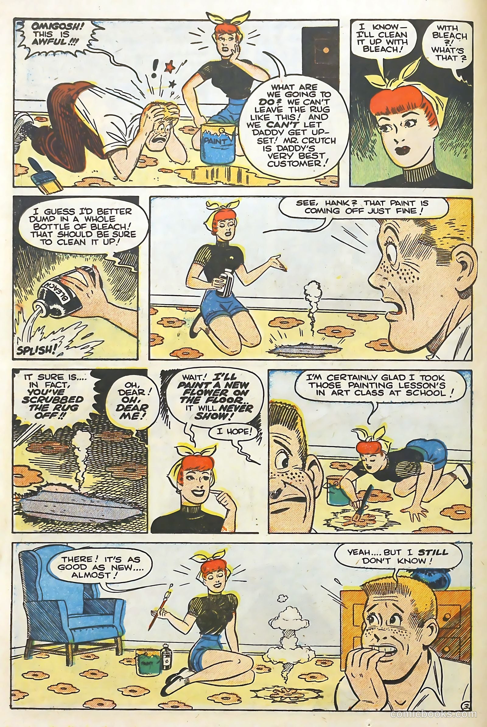 Kathy #5 (1949) — page 14 of 36