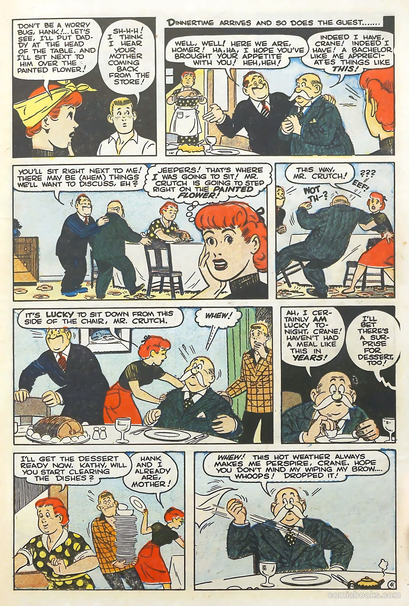 Kathy #5 (1949) — page 15 of 36