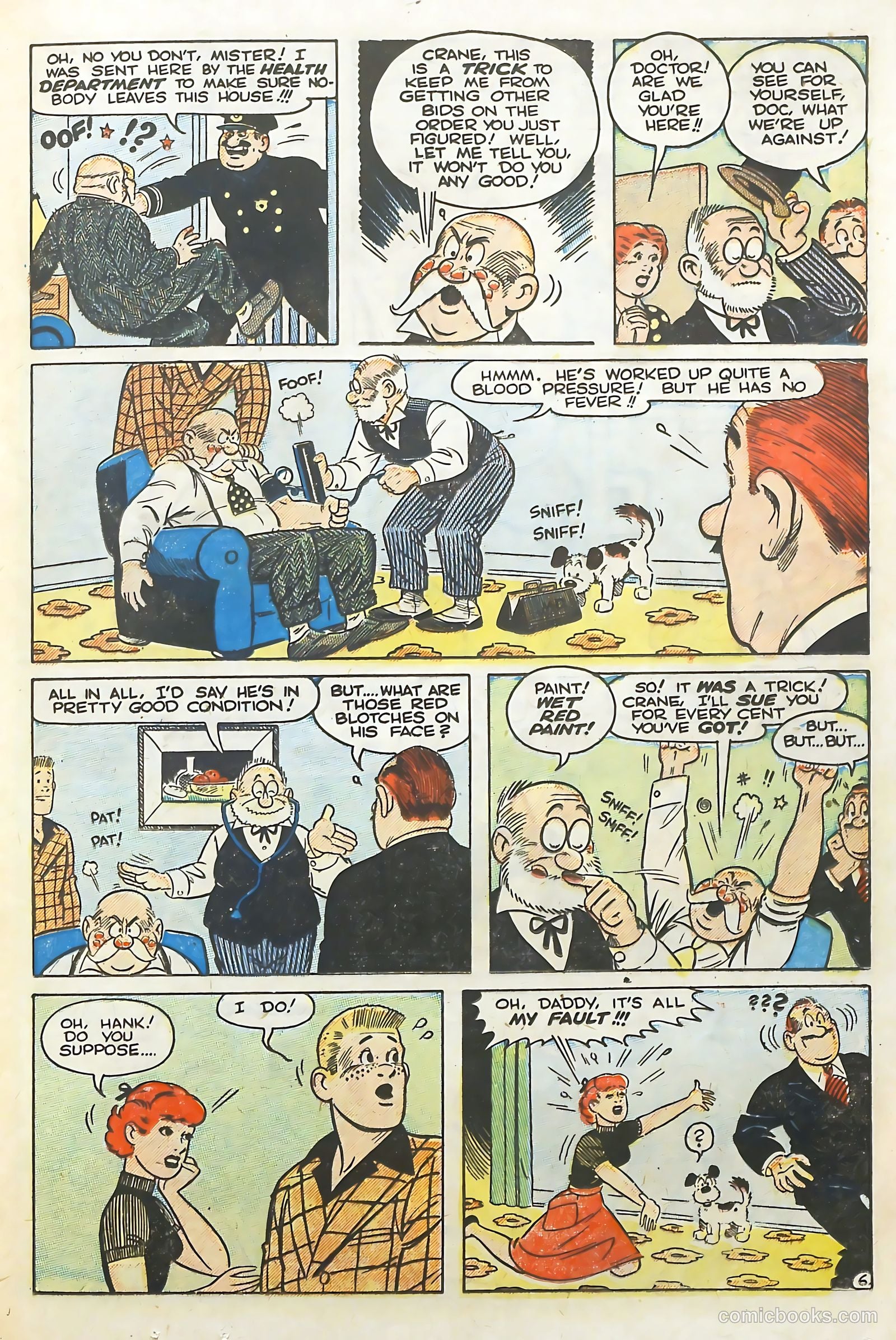 Kathy #5 (1949) — page 17 of 36