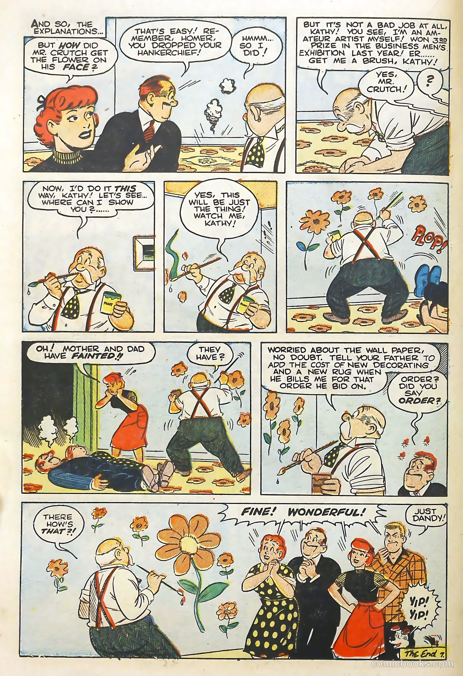 Kathy #5 (1949) — page 18 of 36