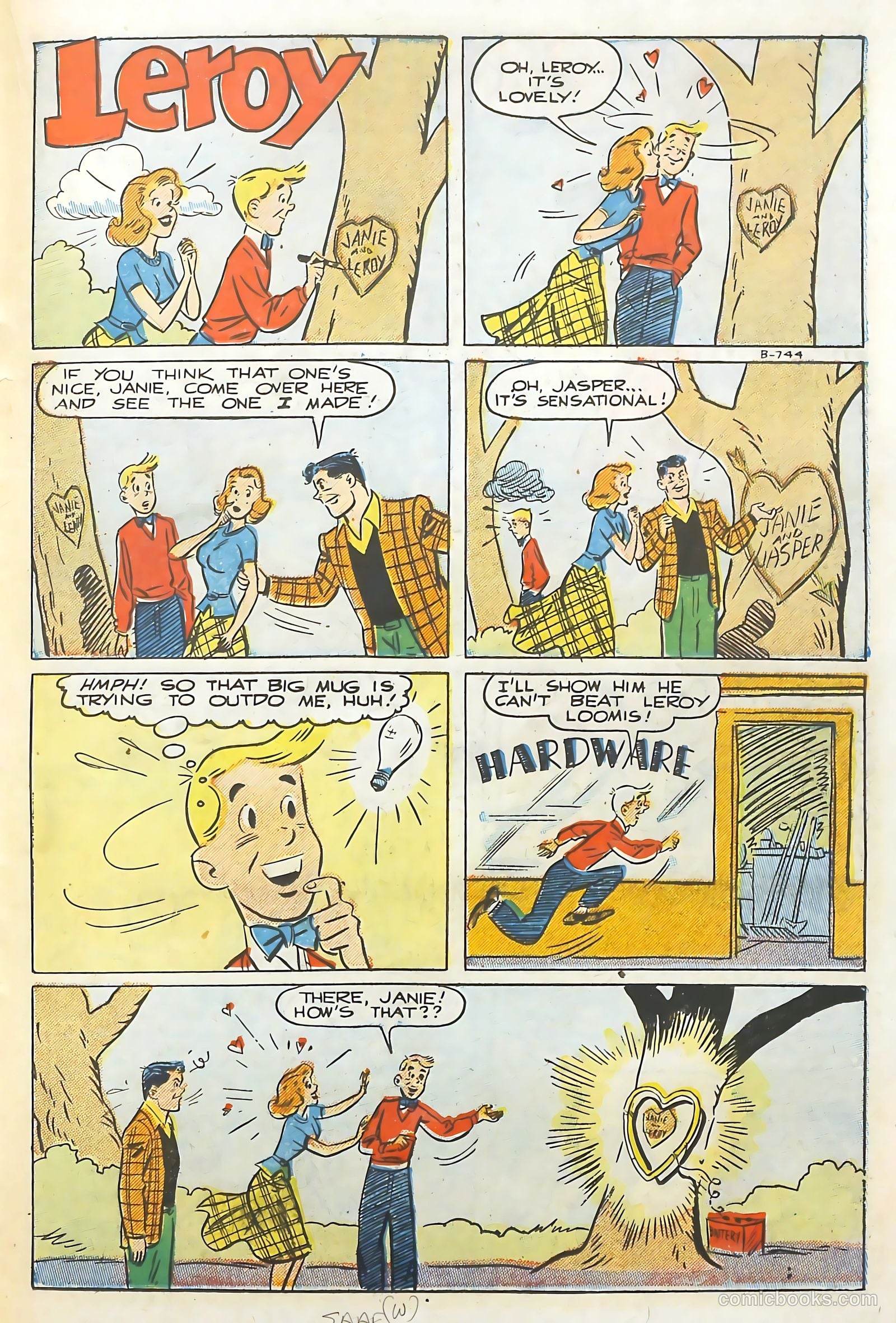Kathy #5 (1949) — page 19 of 36