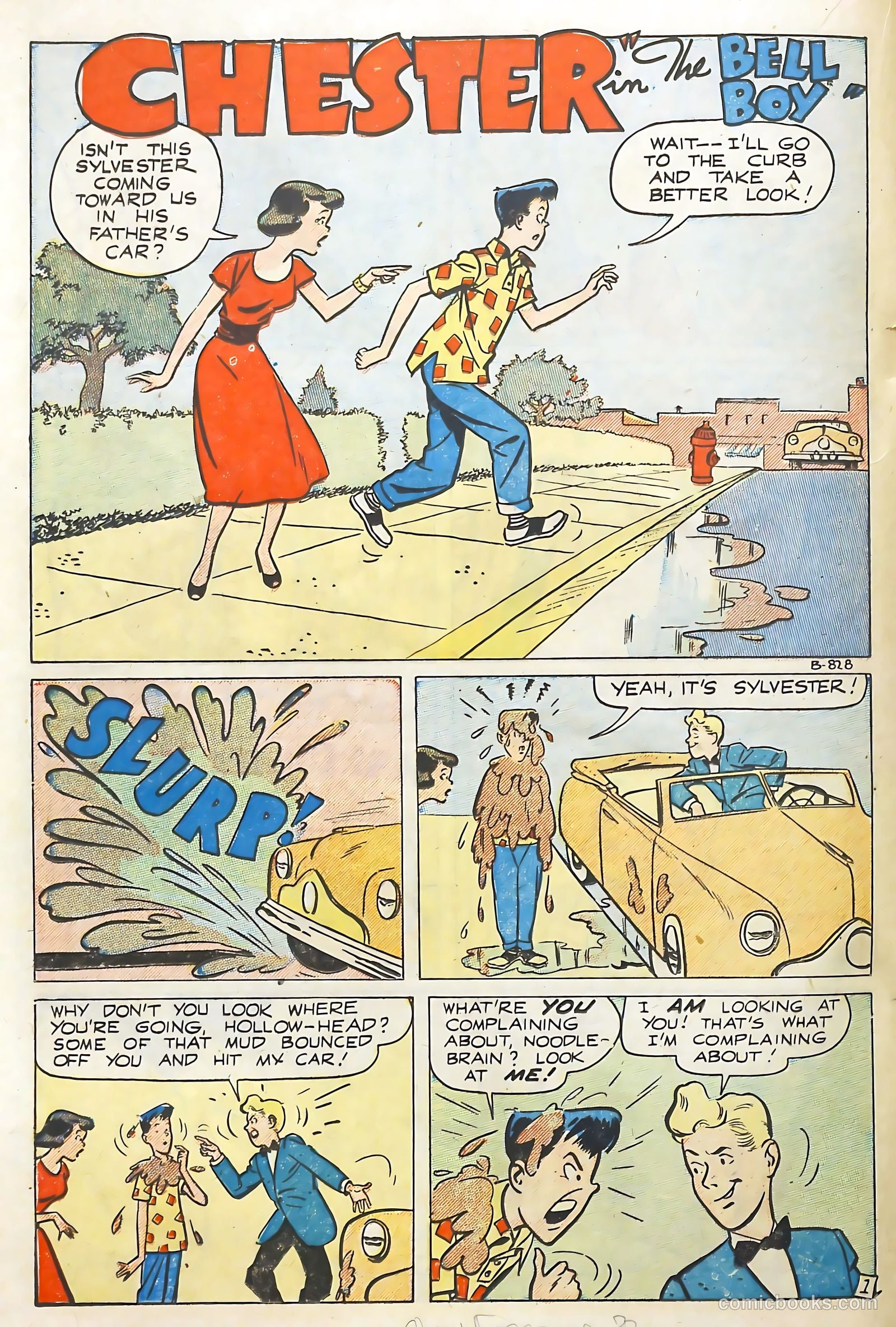 Kathy #5 (1949) — page 20 of 36