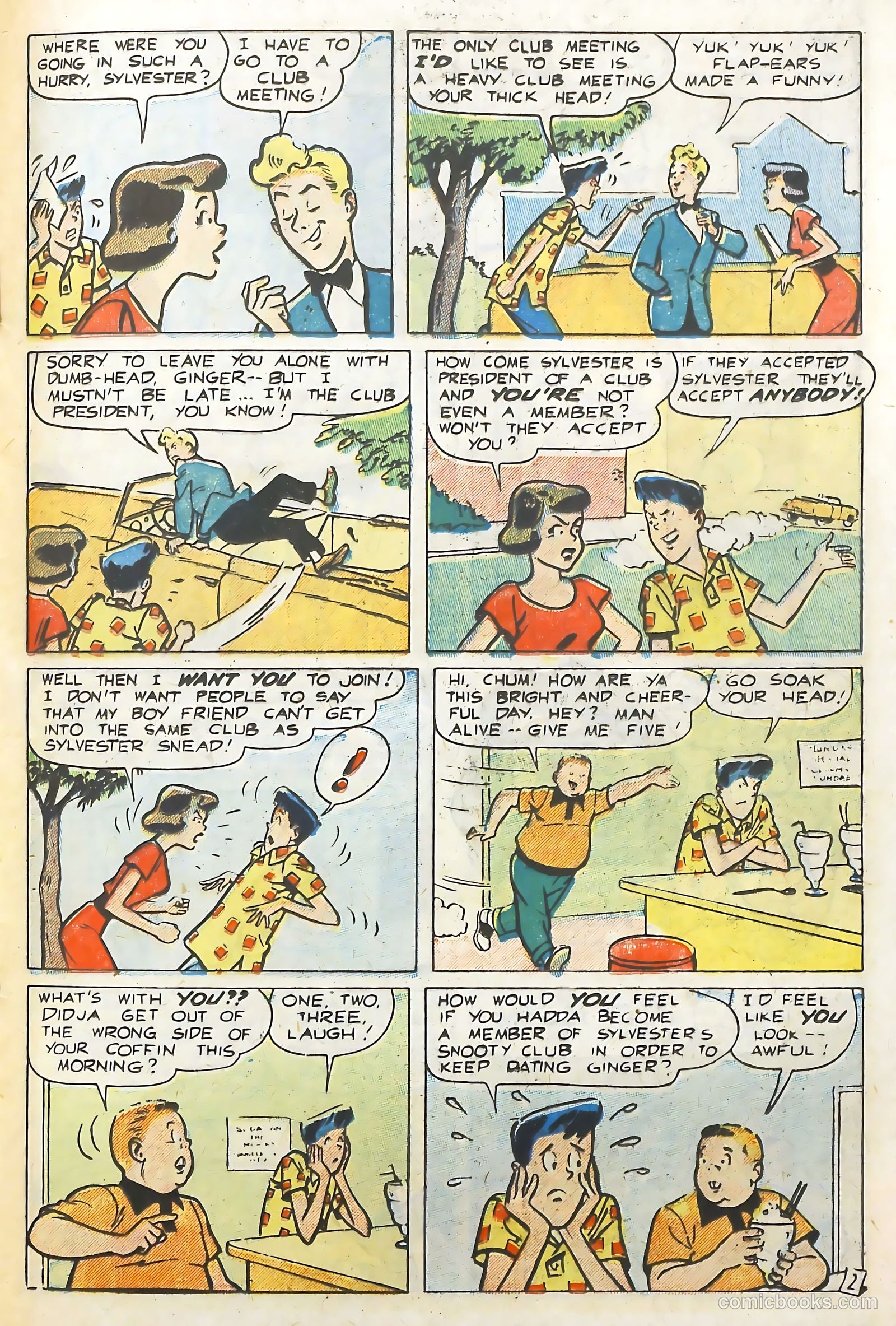 Kathy #5 (1949) — page 21 of 36