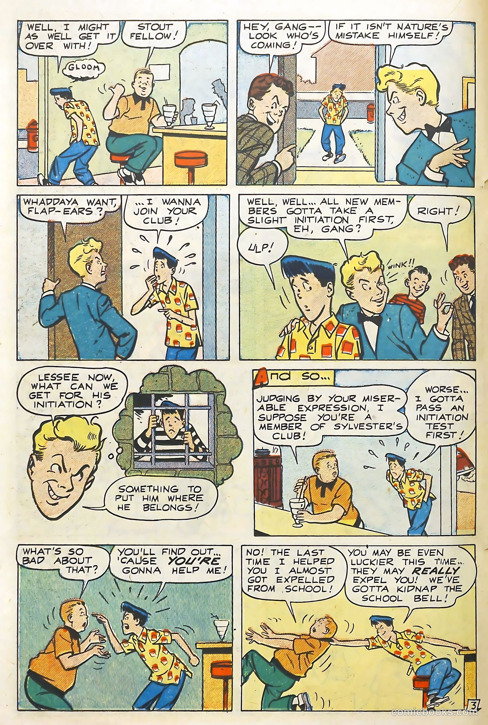 Kathy #5 (1949) — page 22 of 36