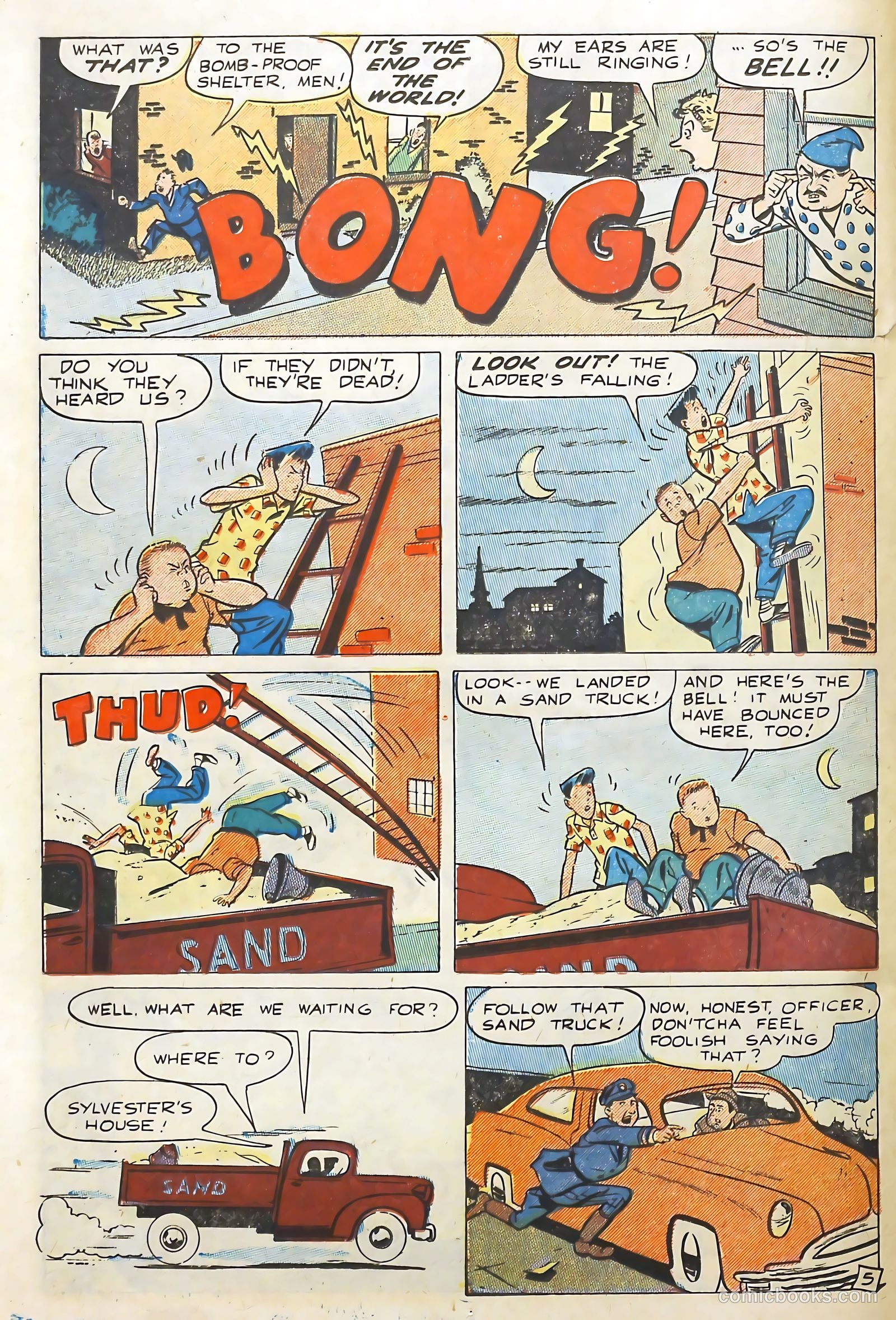 Kathy #5 (1949) — page 24 of 36