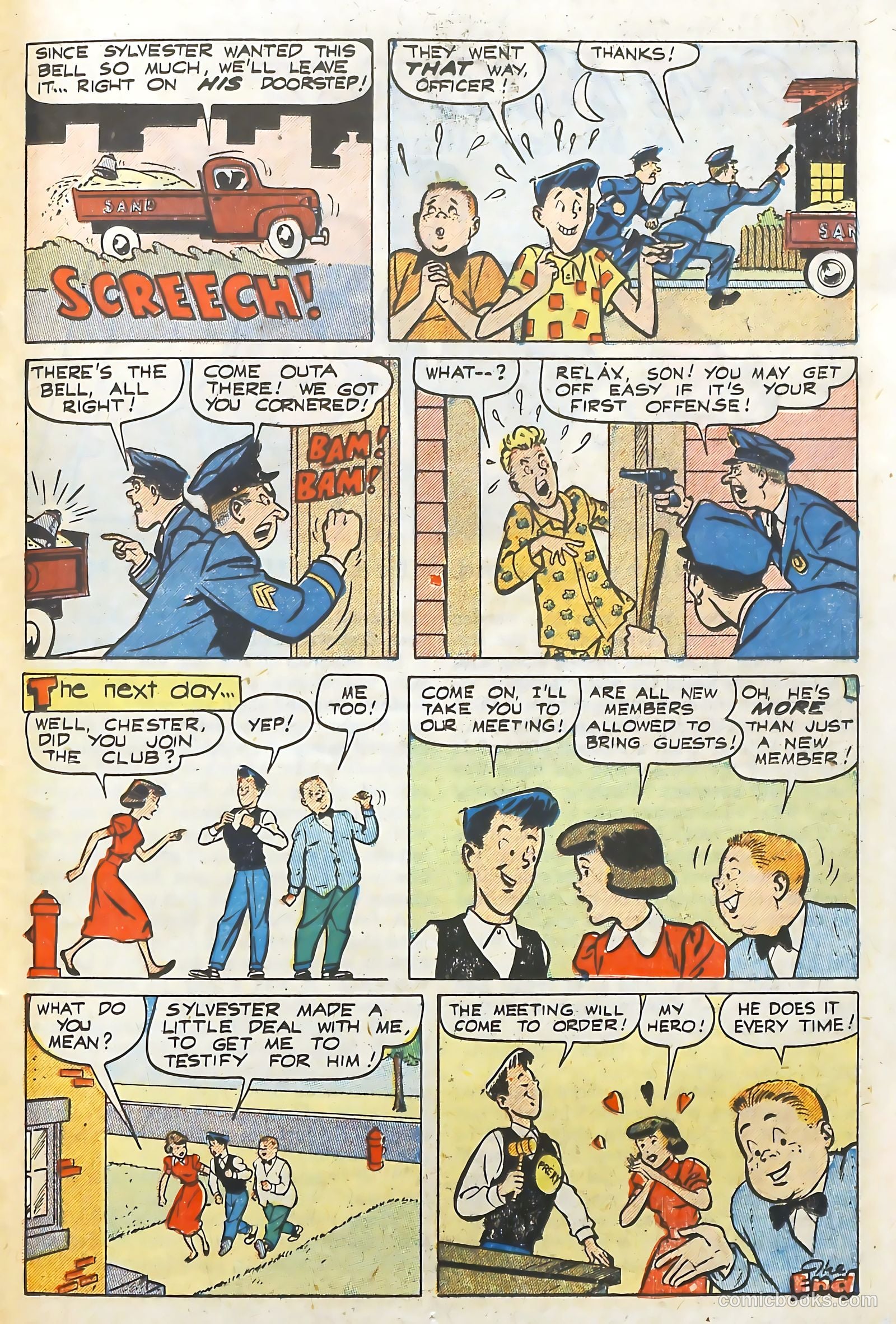Kathy #5 (1949) — page 25 of 36